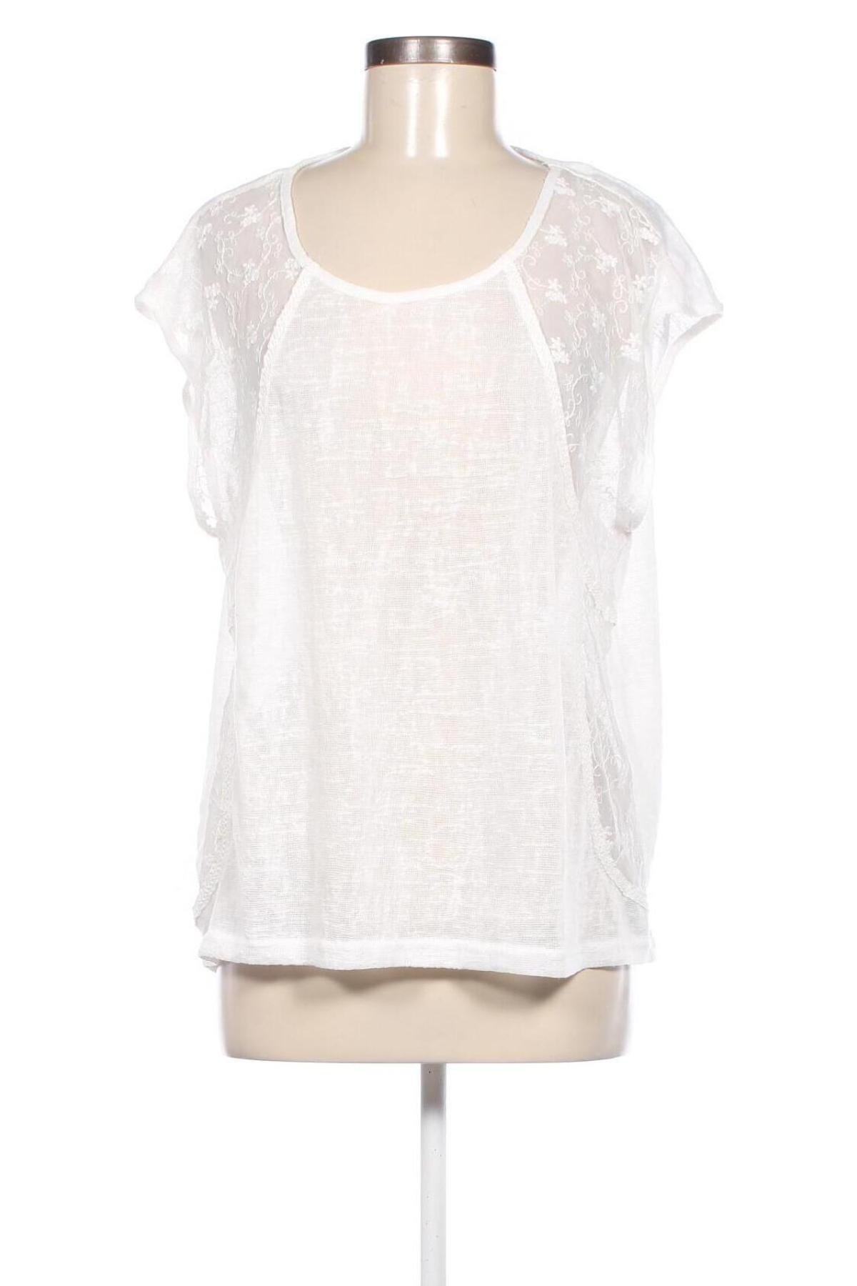 Damen Shirt Janina, Größe XL, Farbe Weiß, Preis € 7,93