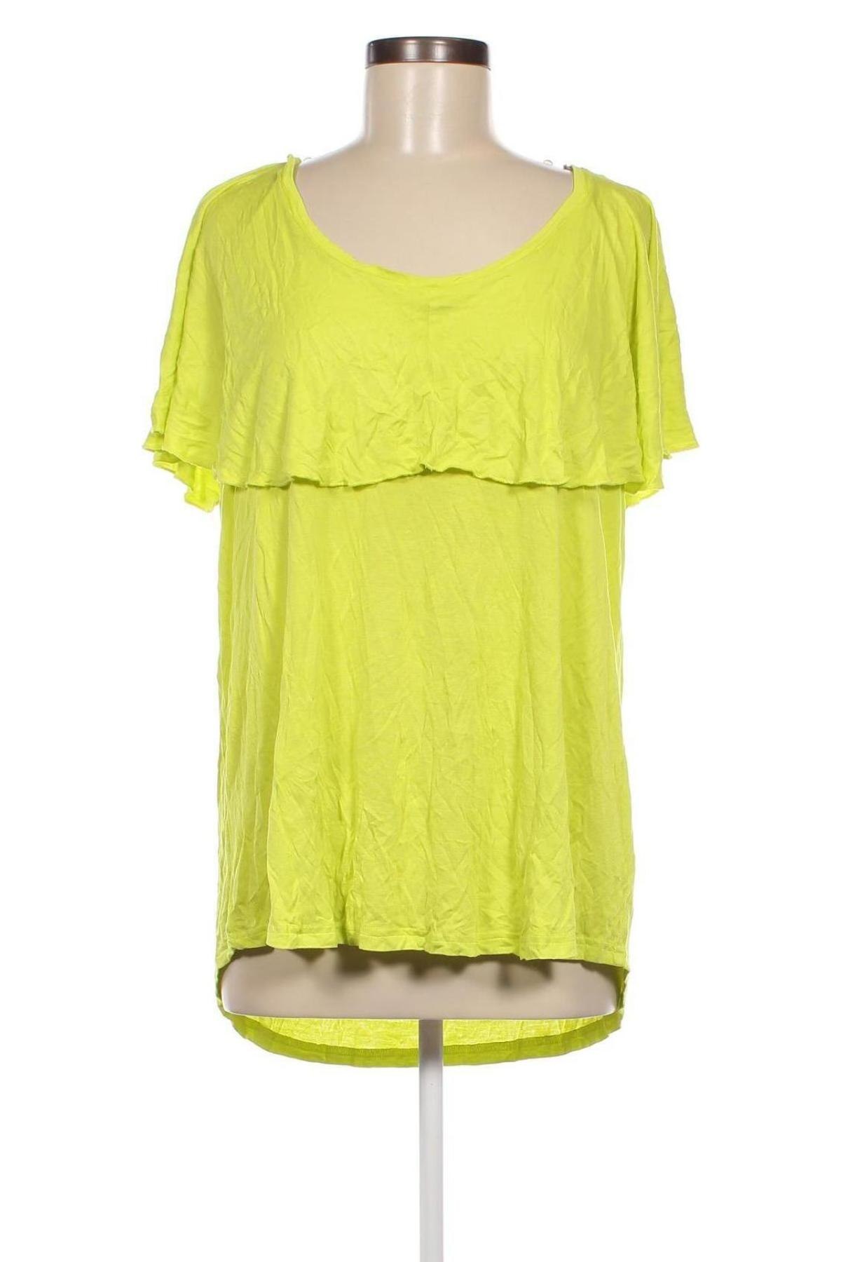 Γυναικεία μπλούζα Janina, Μέγεθος XL, Χρώμα Πράσινο, Τιμή 6,46 €