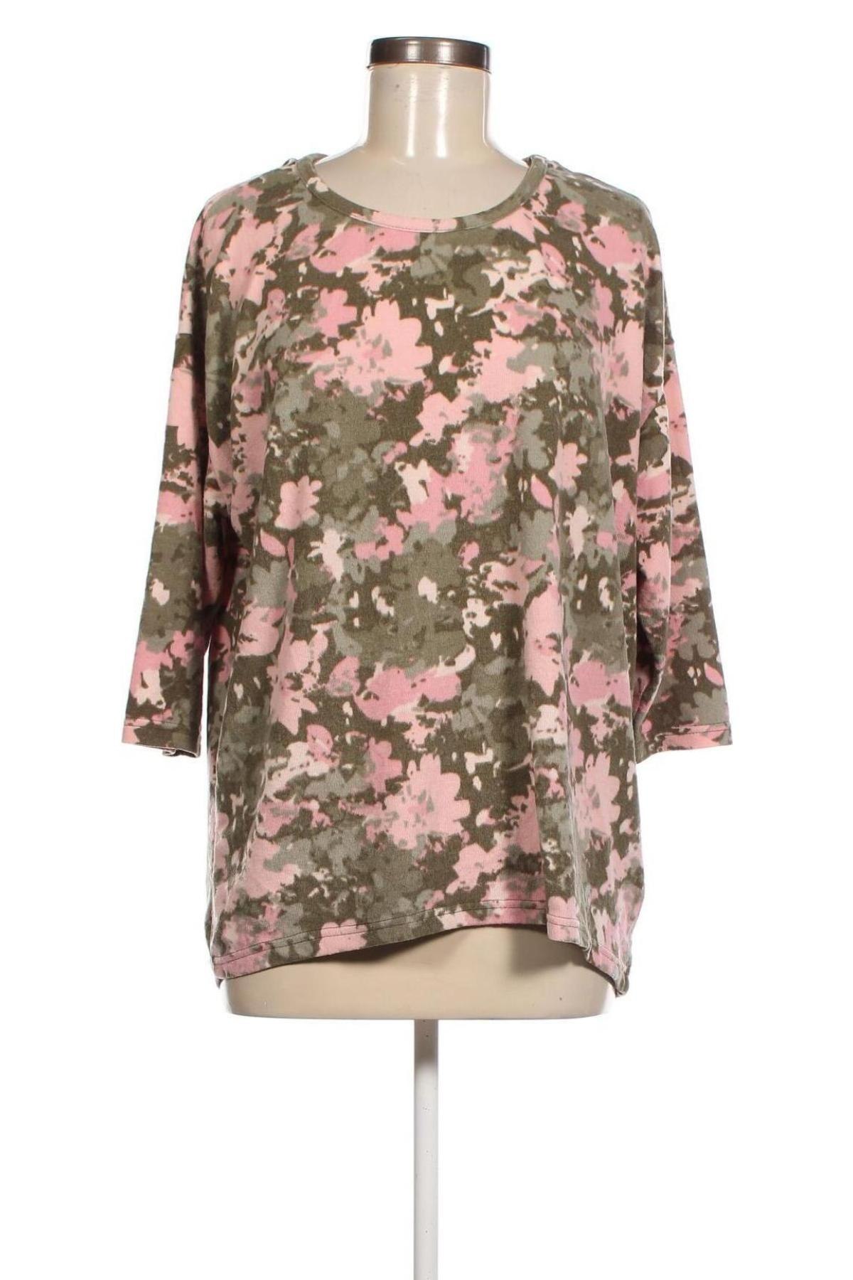 Damen Shirt Janina, Größe M, Farbe Mehrfarbig, Preis 2,99 €