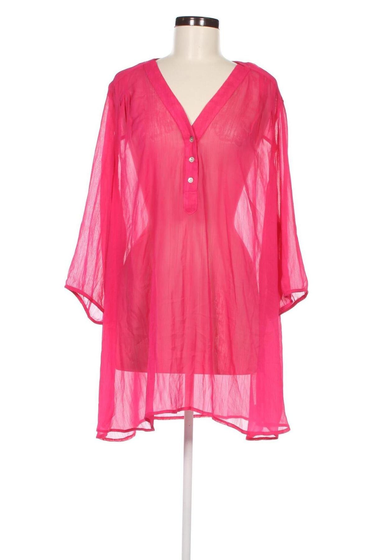 Damen Shirt Janina, Größe 5XL, Farbe Rosa, Preis € 13,22