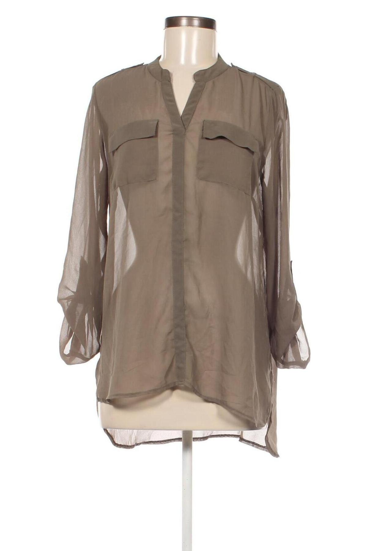 Damen Shirt Janina, Größe M, Farbe Grün, Preis € 3,49