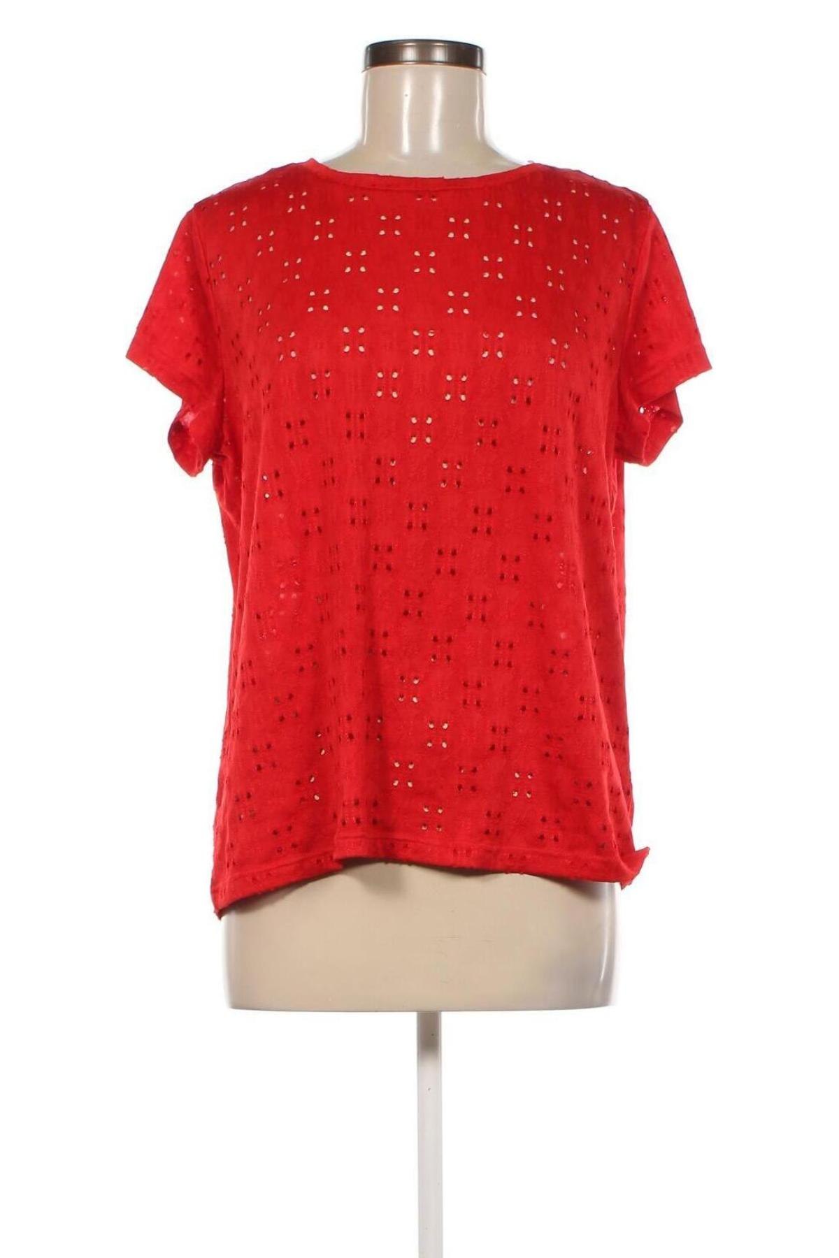 Damen Shirt Janina, Größe XL, Farbe Rot, Preis € 13,22