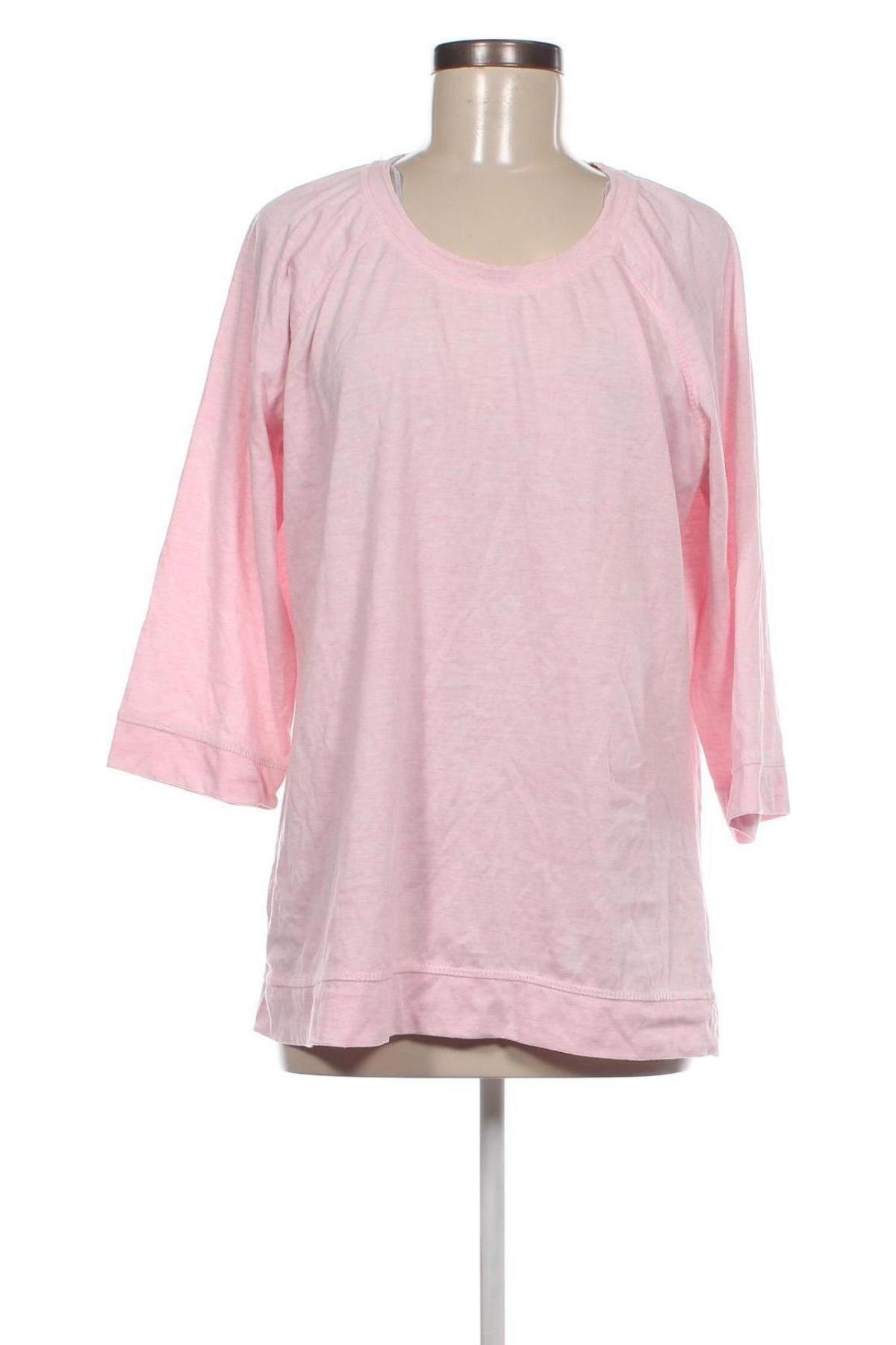 Дамска блуза Janina, Размер XXL, Цвят Розов, Цена 7,60 лв.