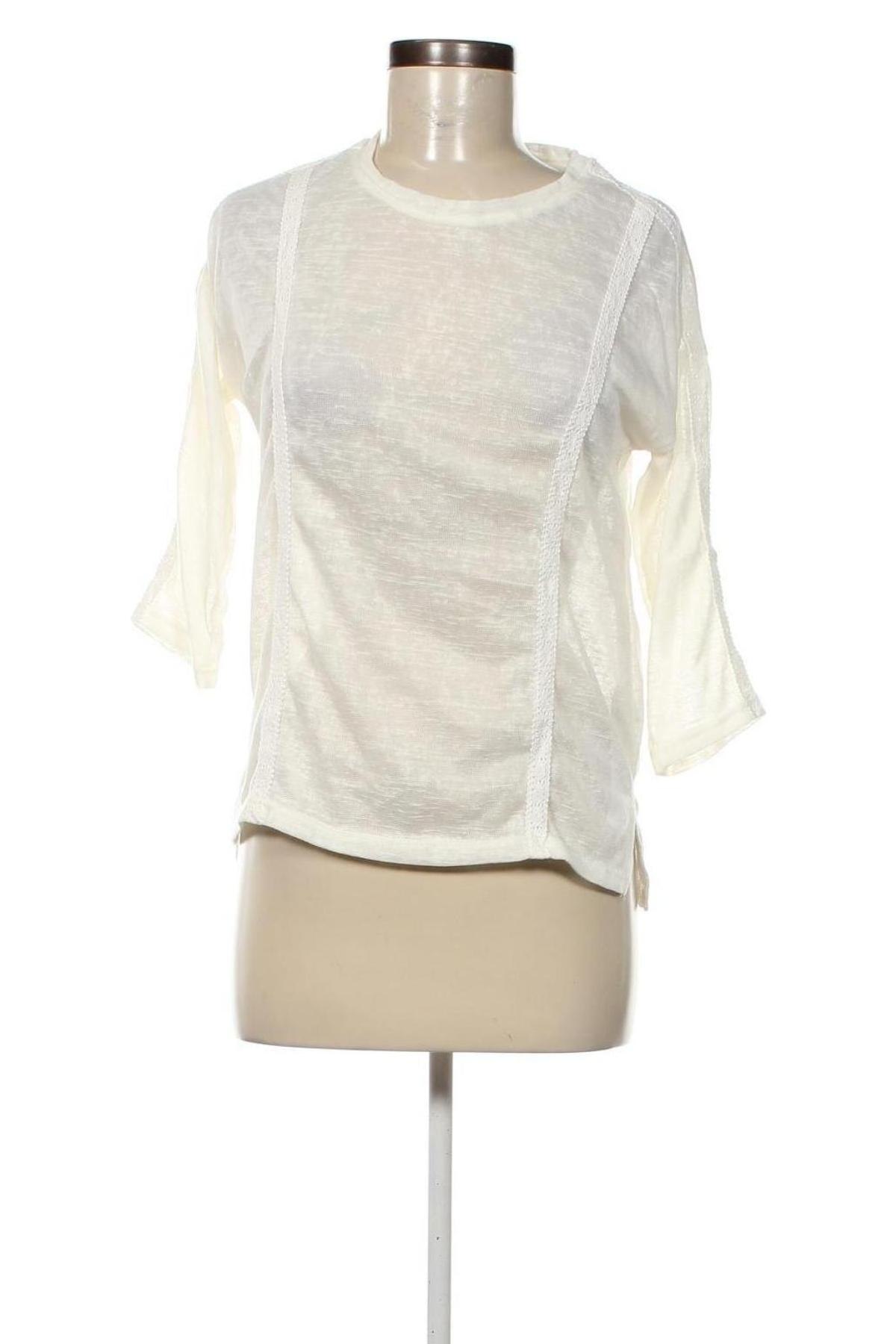 Damen Shirt Janina, Größe S, Farbe Weiß, Preis € 3,49