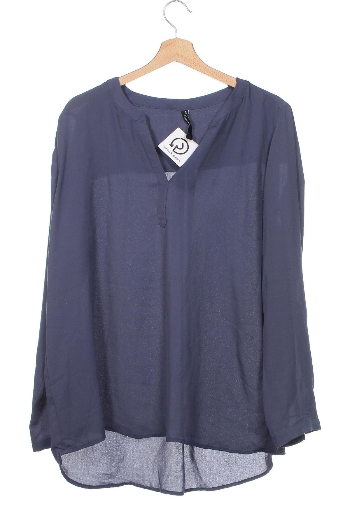 Γυναικεία μπλούζα Jean Pascale, Μέγεθος XL, Χρώμα Μπλέ, Τιμή 7,05 €