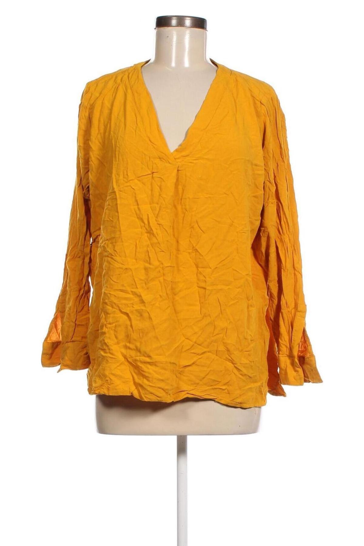 Damen Shirt Jean Pascale, Größe XL, Farbe Gelb, Preis 7,93 €