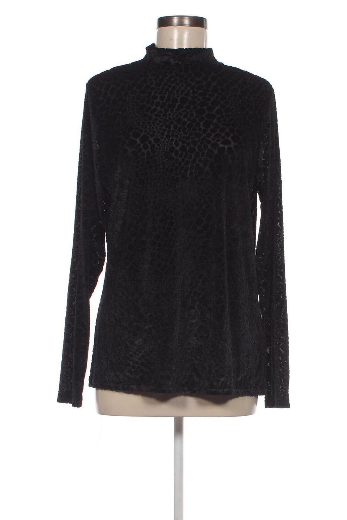 Дамска блуза Jean Pascale, Размер L, Цвят Черен, Цена 9,12 лв.