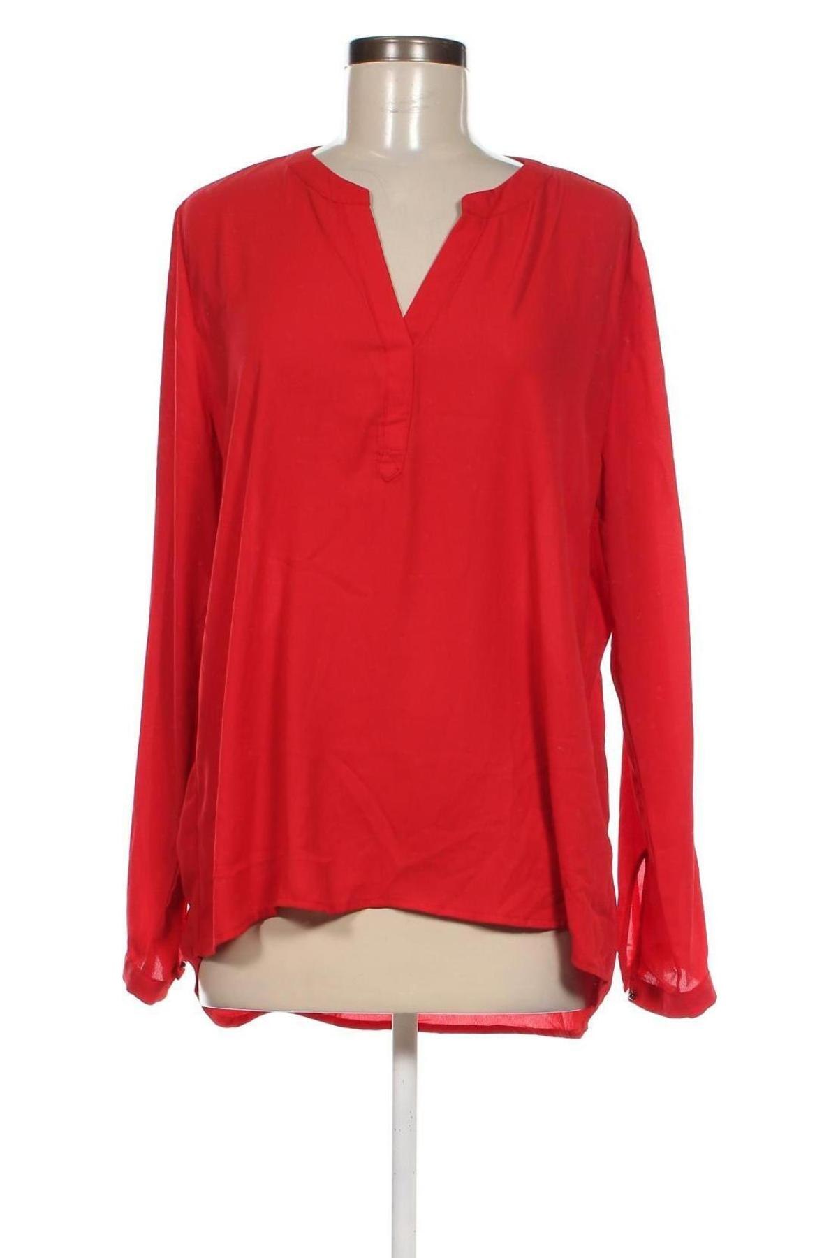 Damen Shirt Jean Pascale, Größe XL, Farbe Rot, Preis 13,22 €