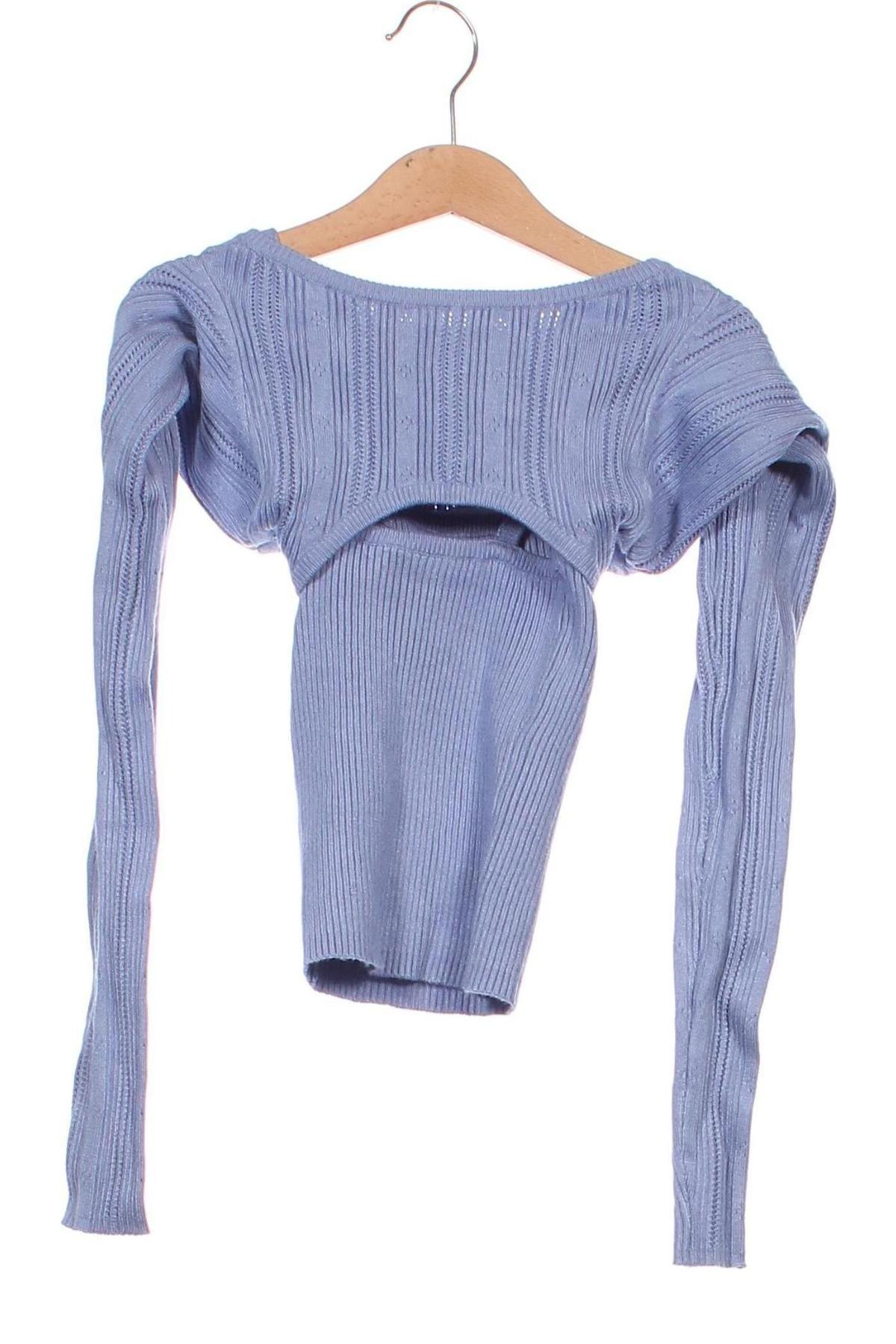 Γυναικεία μπλούζα Jennyfer, Μέγεθος XS, Χρώμα Μπλέ, Τιμή 9,11 €