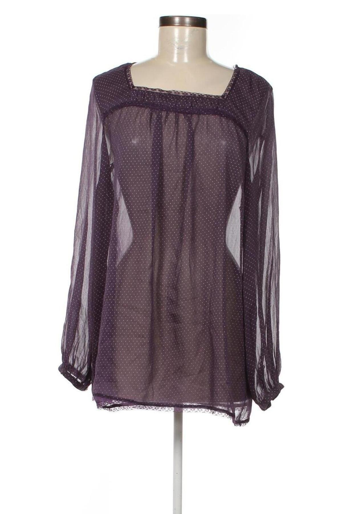 Damen Shirt John Baner, Größe XXL, Farbe Lila, Preis € 13,22