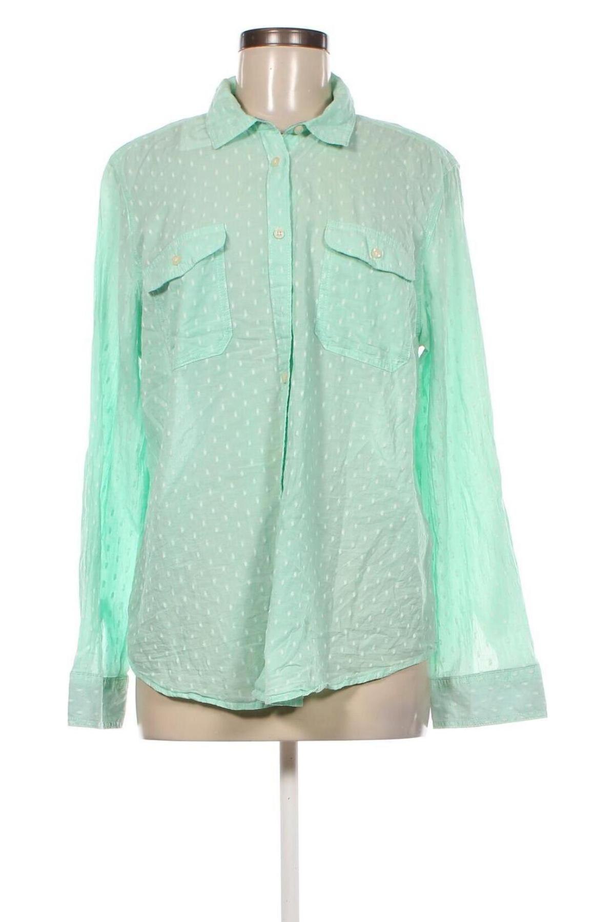 Damen Shirt St. John's Bay, Größe XL, Farbe Grün, Preis € 3,99