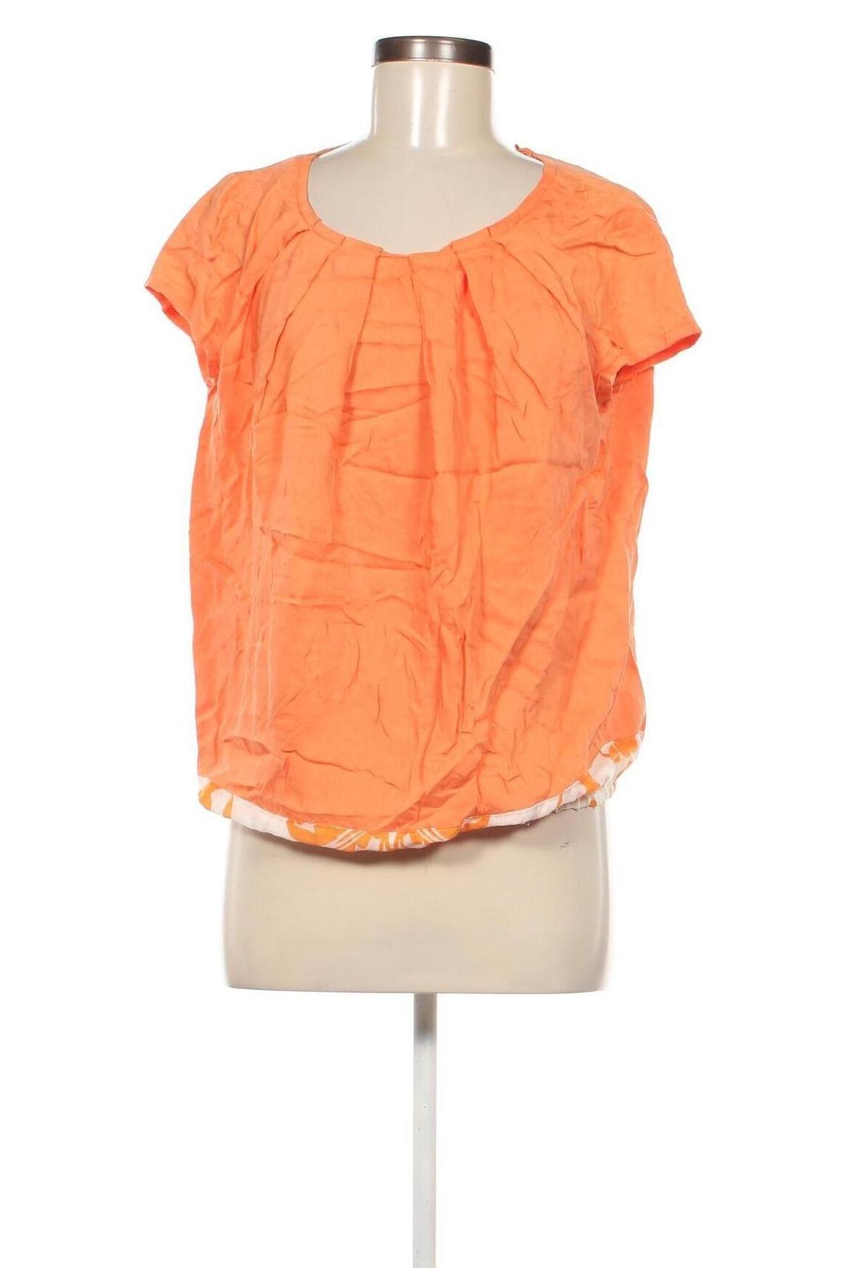 Damen Shirt Kapalua, Größe M, Farbe Orange, Preis 5,29 €
