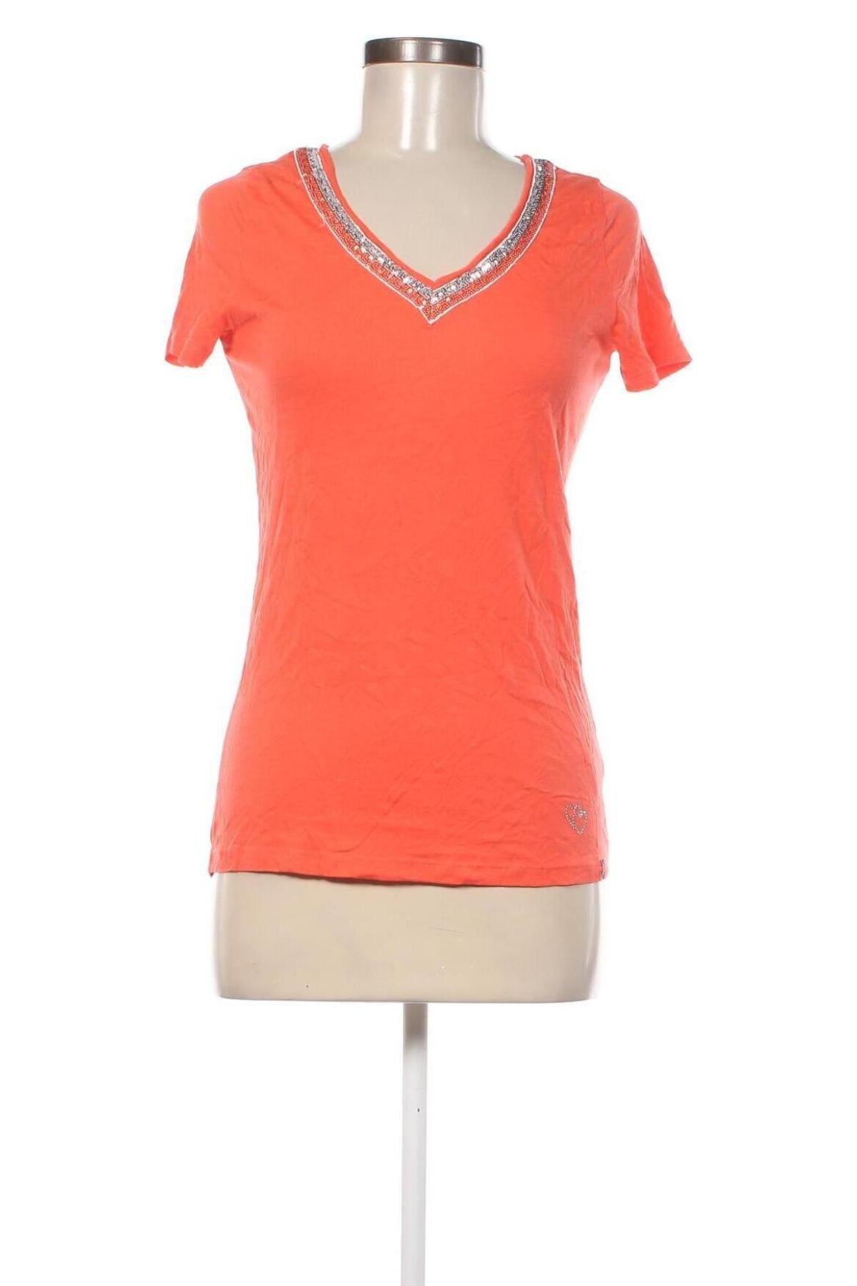 Γυναικεία μπλούζα Key Largo, Μέγεθος XS, Χρώμα Πορτοκαλί, Τιμή 9,46 €