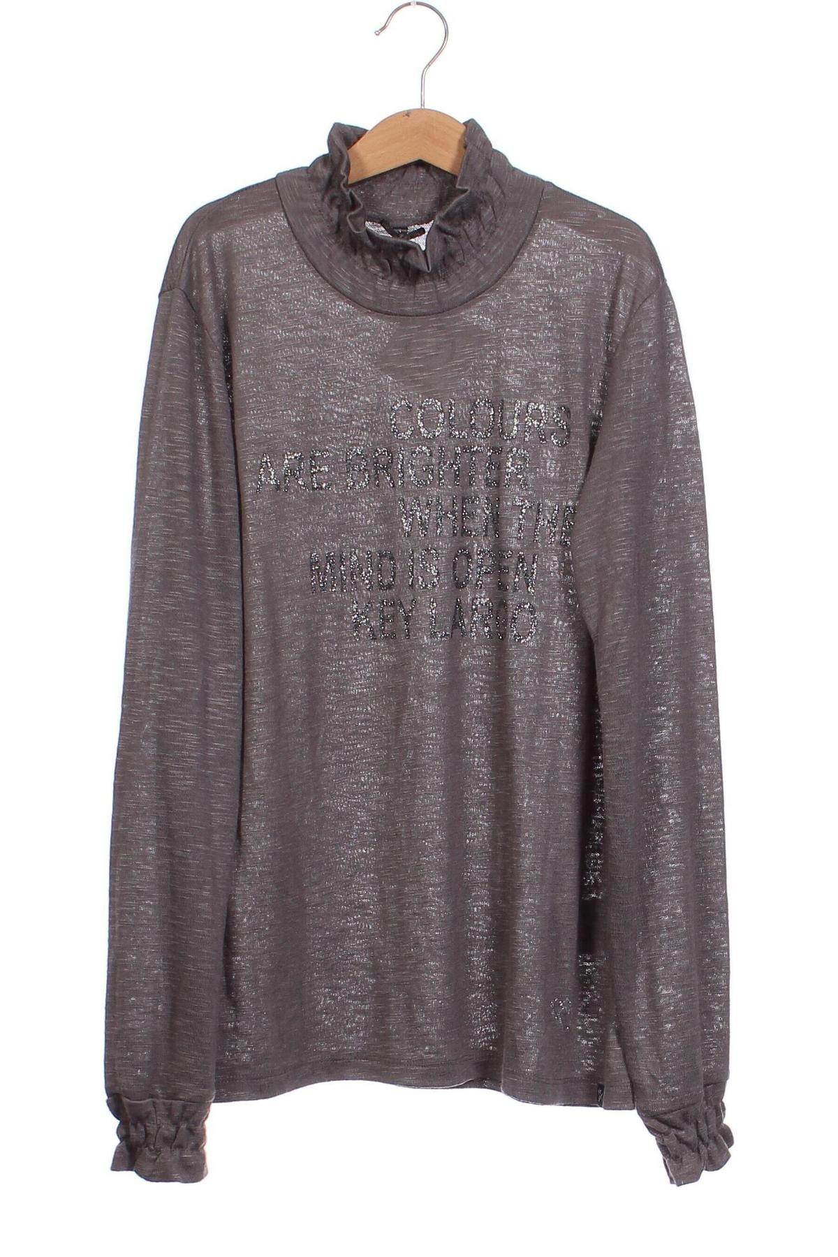 Damen Shirt Key Largo, Größe XS, Farbe Grau, Preis 10,49 €