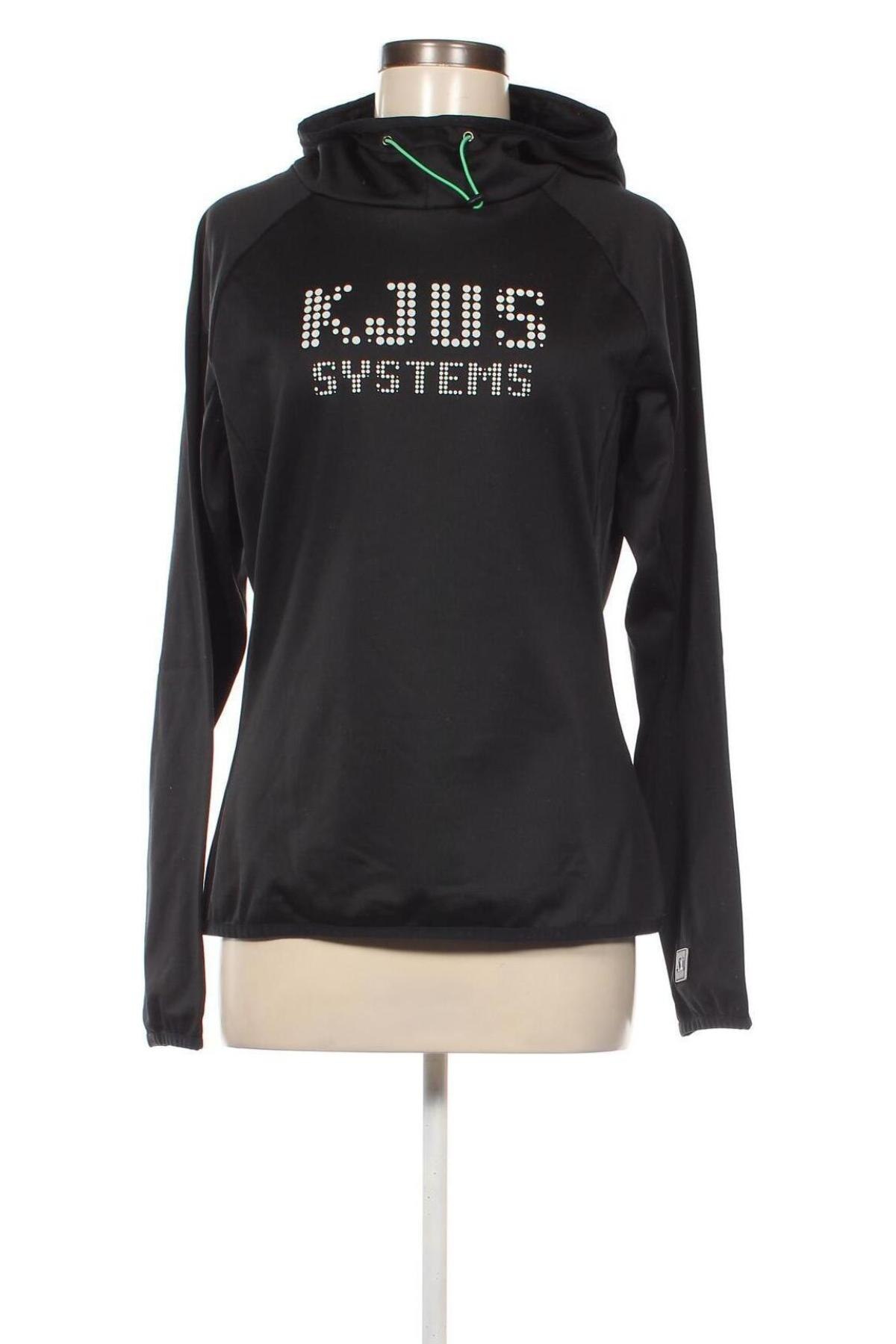 Γυναικεία μπλούζα Kjus, Μέγεθος L, Χρώμα Μαύρο, Τιμή 29,94 €
