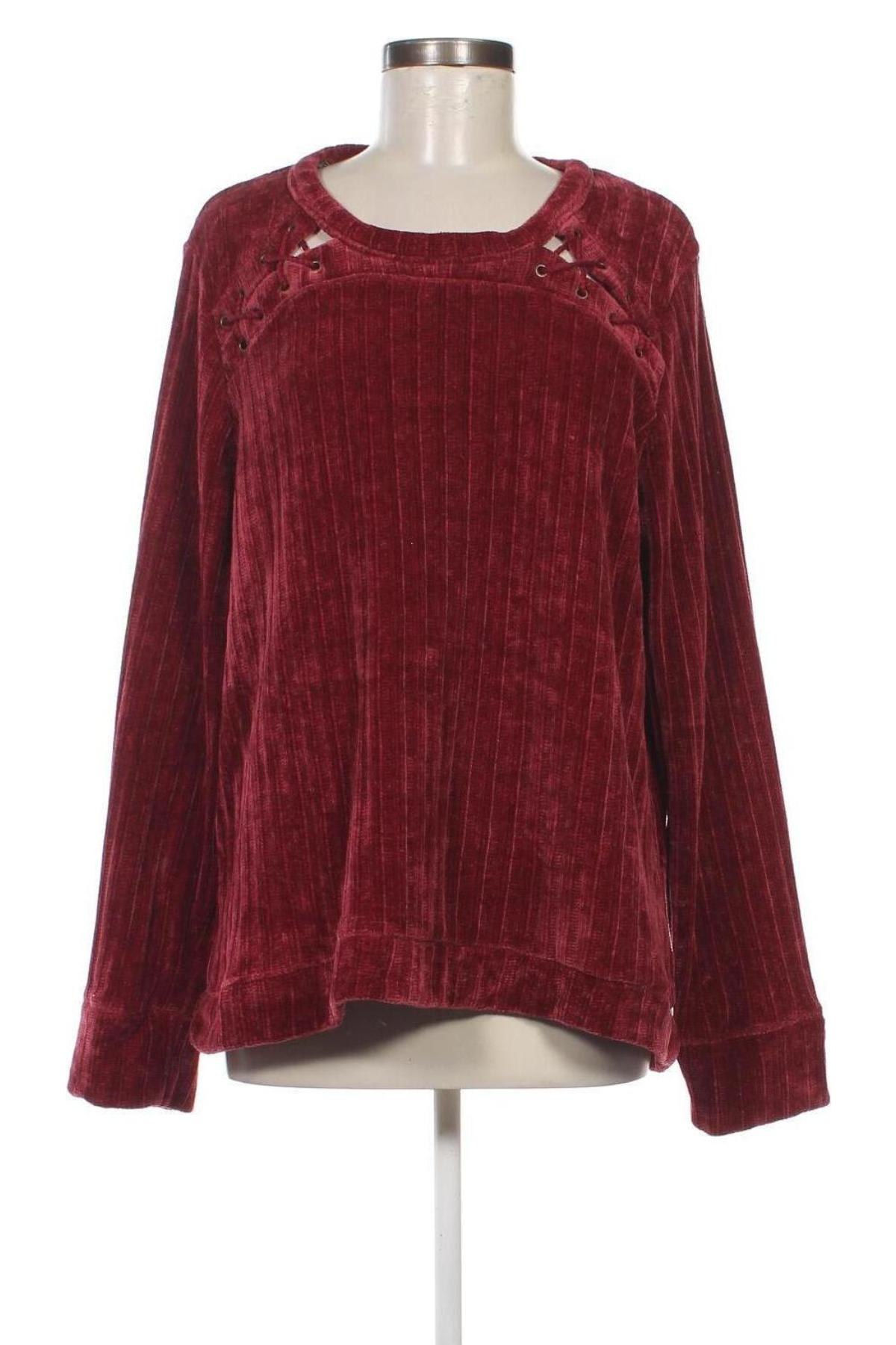 Damen Shirt Knox Rose, Größe XL, Farbe Rot, Preis 7,27 €
