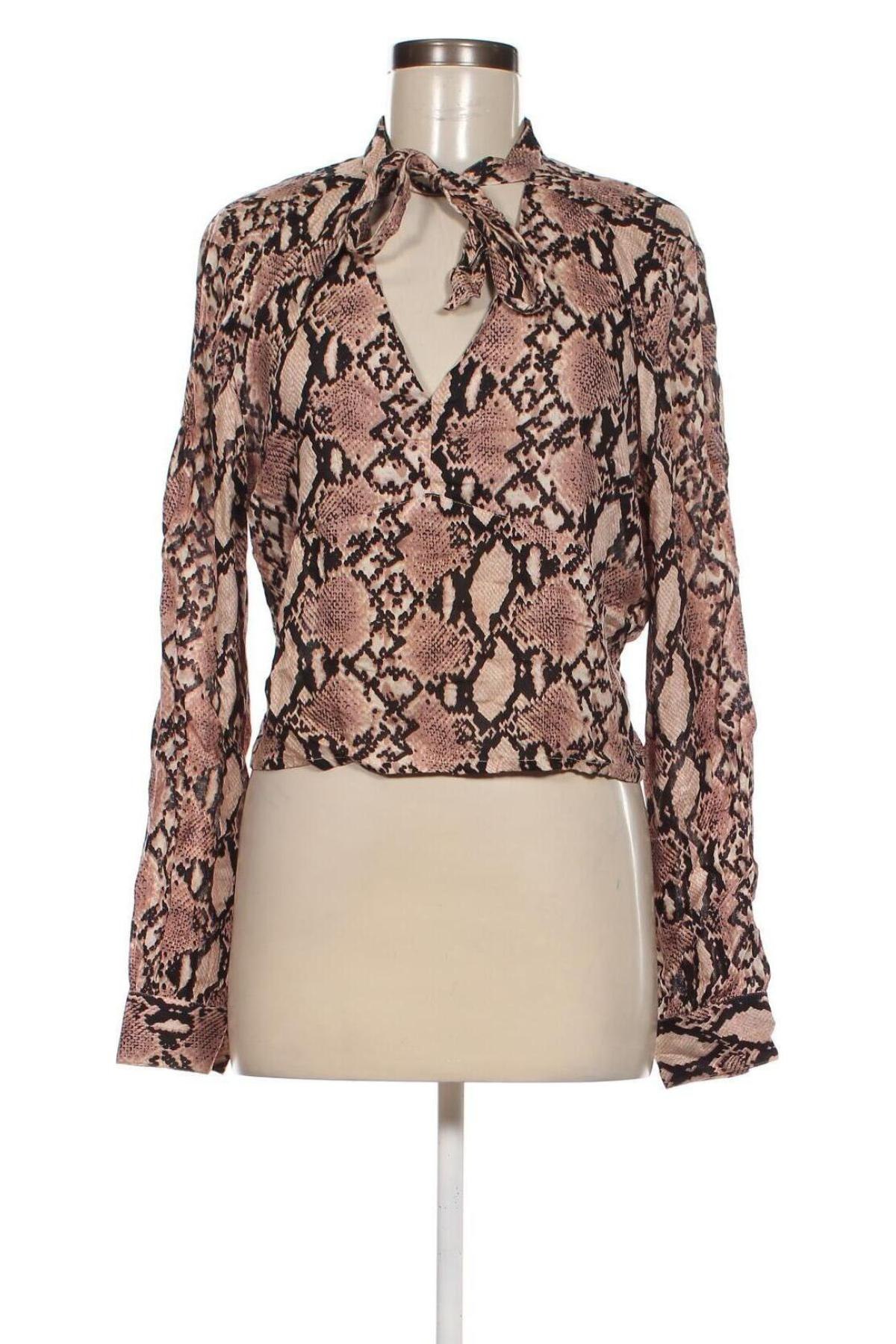 Γυναικεία μπλούζα Koovs, Μέγεθος L, Χρώμα Πολύχρωμο, Τιμή 8,66 €