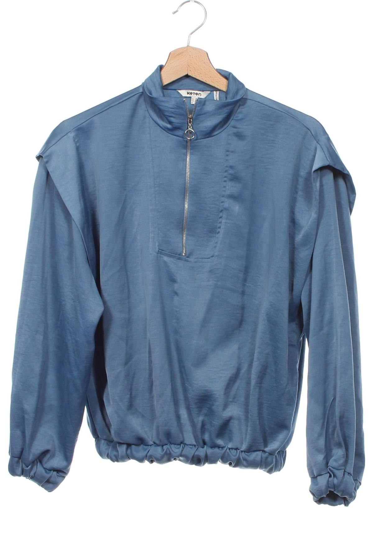 Damen Shirt Koton, Größe XS, Farbe Blau, Preis € 21,05