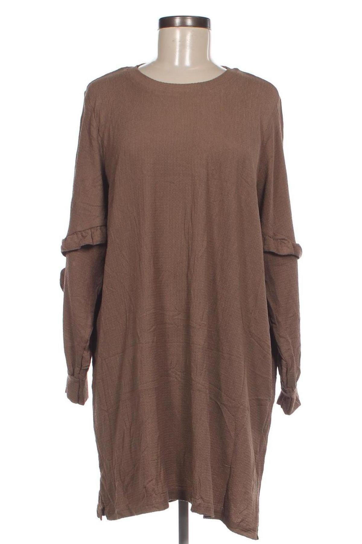 Damen Shirt LC Waikiki, Größe 3XL, Farbe Beige, Preis 5,99 €