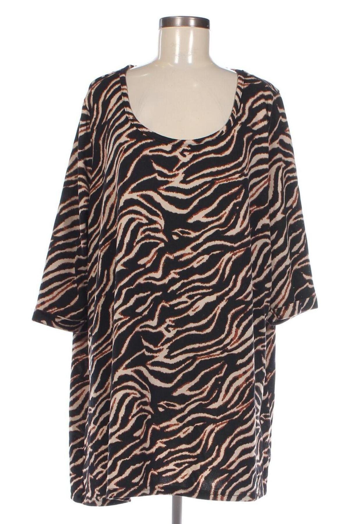 Дамска блуза Ladies, Размер 4XL, Цвят Многоцветен, Цена 10,45 лв.