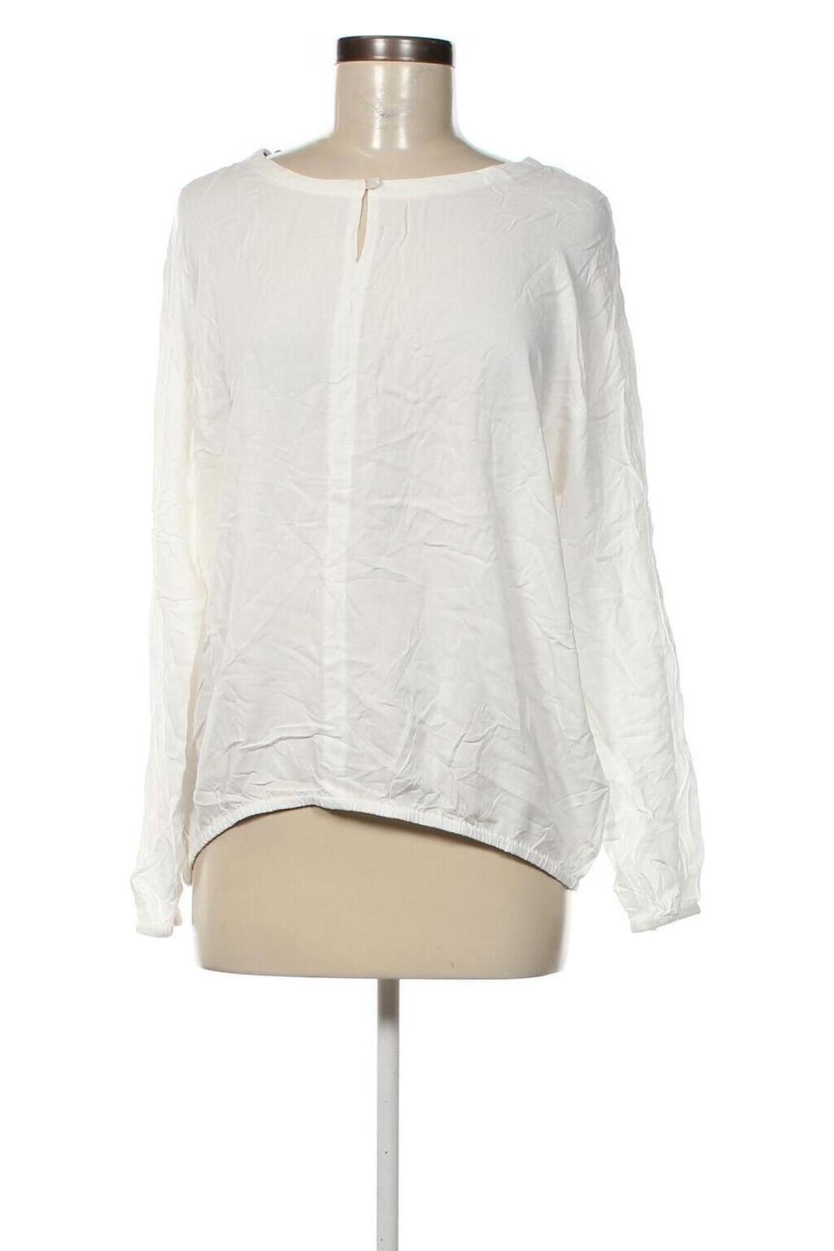 Дамска блуза Laura Torelli, Размер M, Цвят Бял, Цена 10,45 лв.