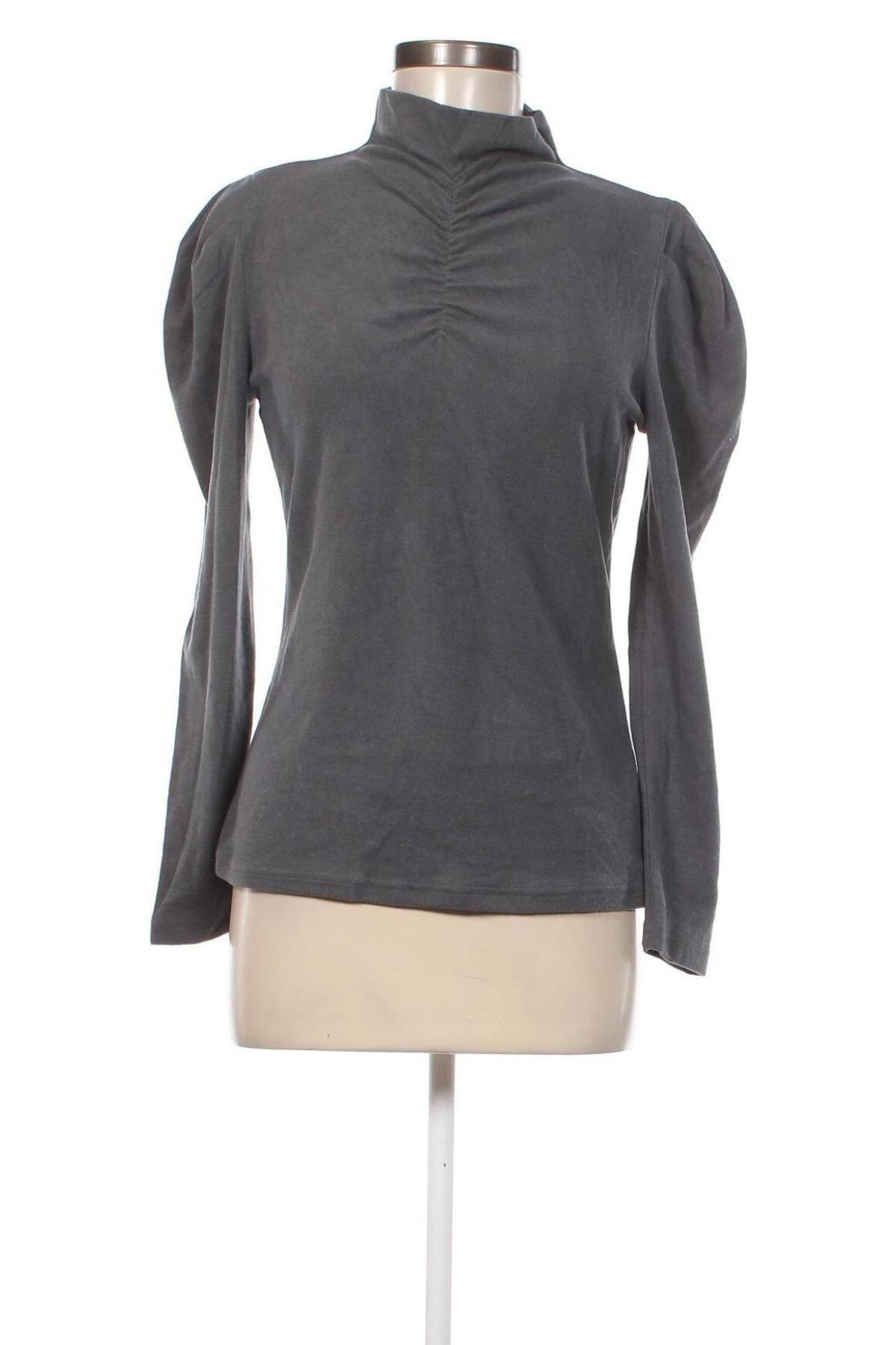 Γυναικεία μπλούζα Laura Torelli, Μέγεθος S, Χρώμα Γκρί, Τιμή 5,41 €