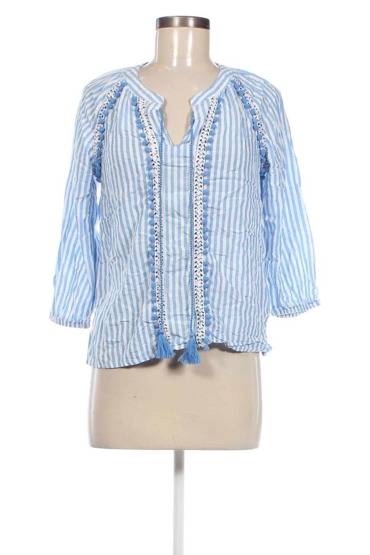 Дамска блуза Laura Torelli, Размер XS, Цвят Многоцветен, Цена 9,50 лв.