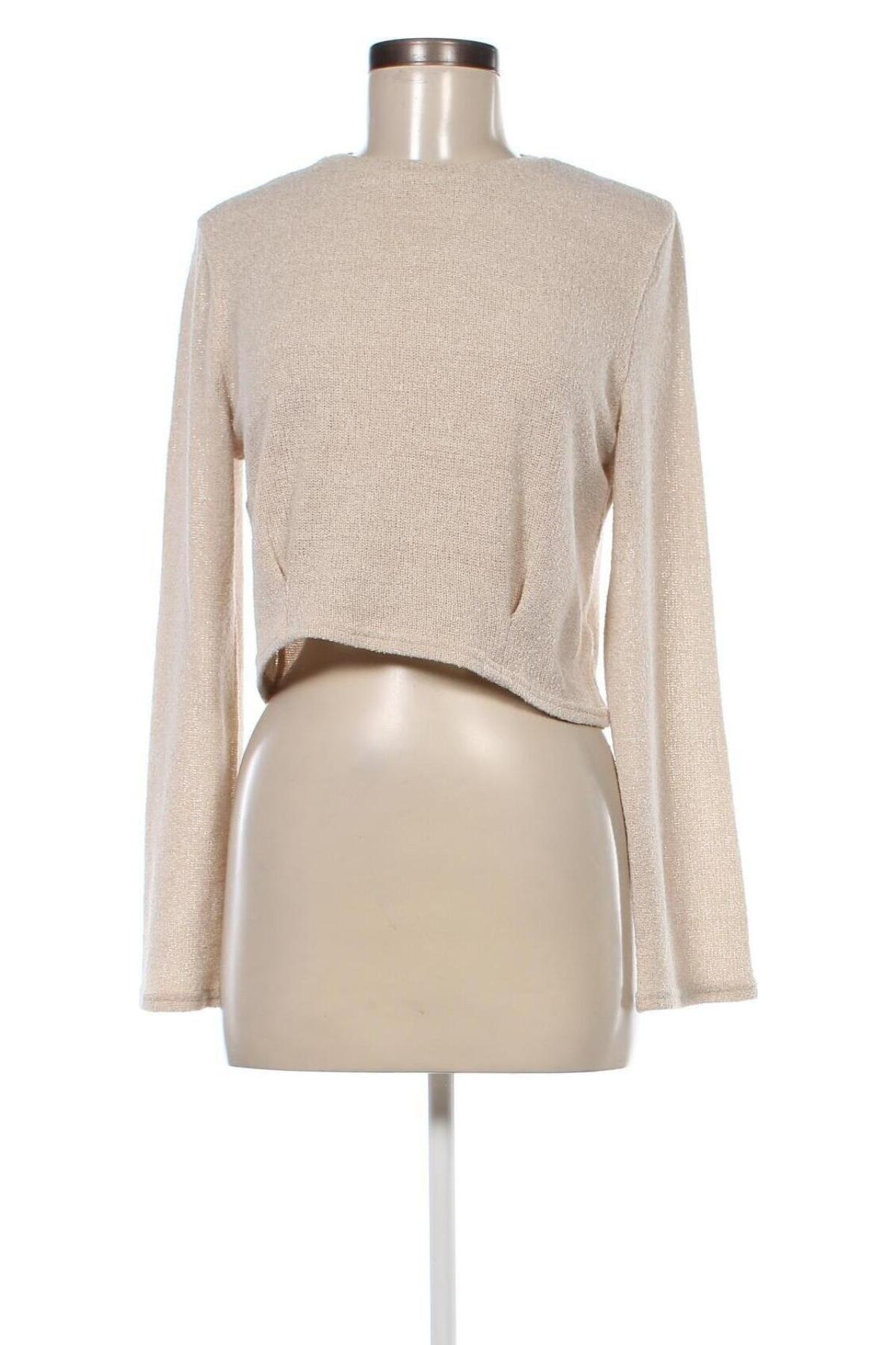 Damen Shirt Lefties, Größe M, Farbe Beige, Preis 4,99 €