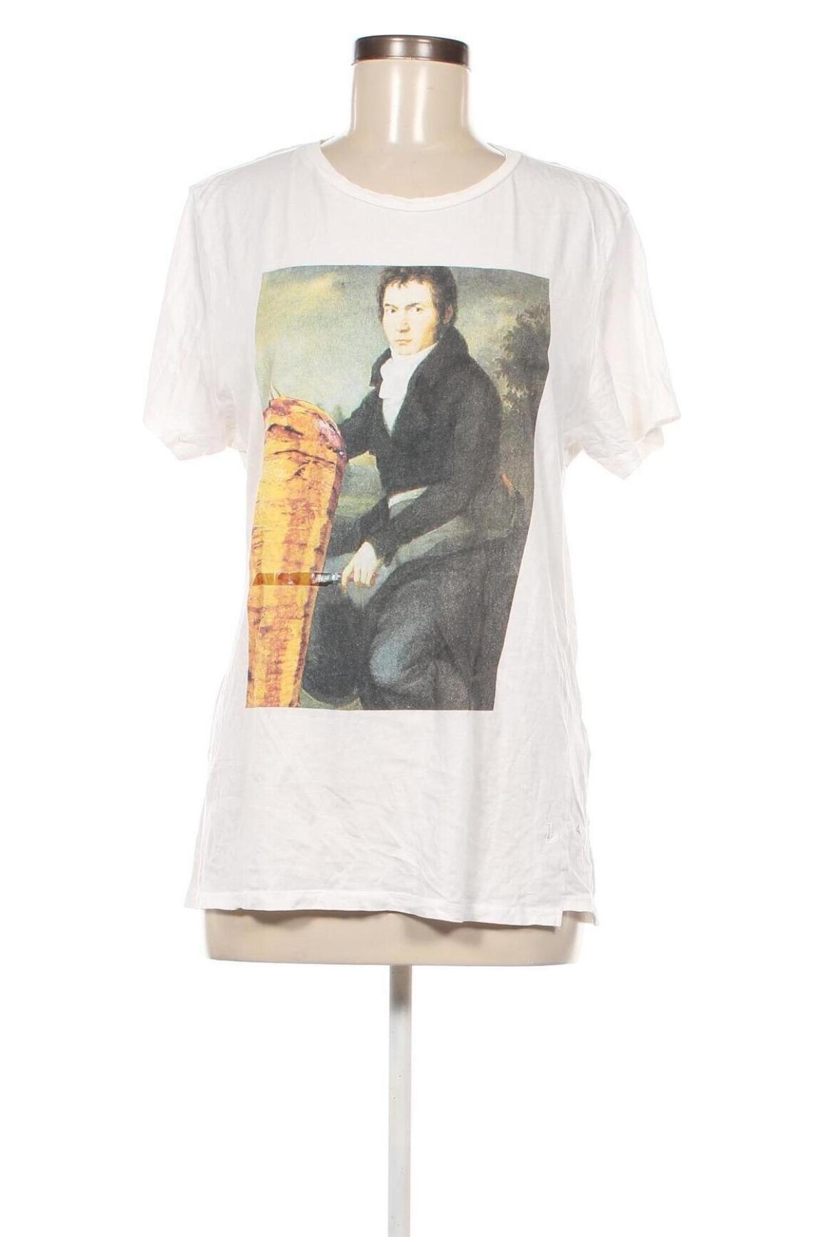 Dámské tričko Les Benjamins, Velikost L, Barva Bílá, Cena  387,00 Kč