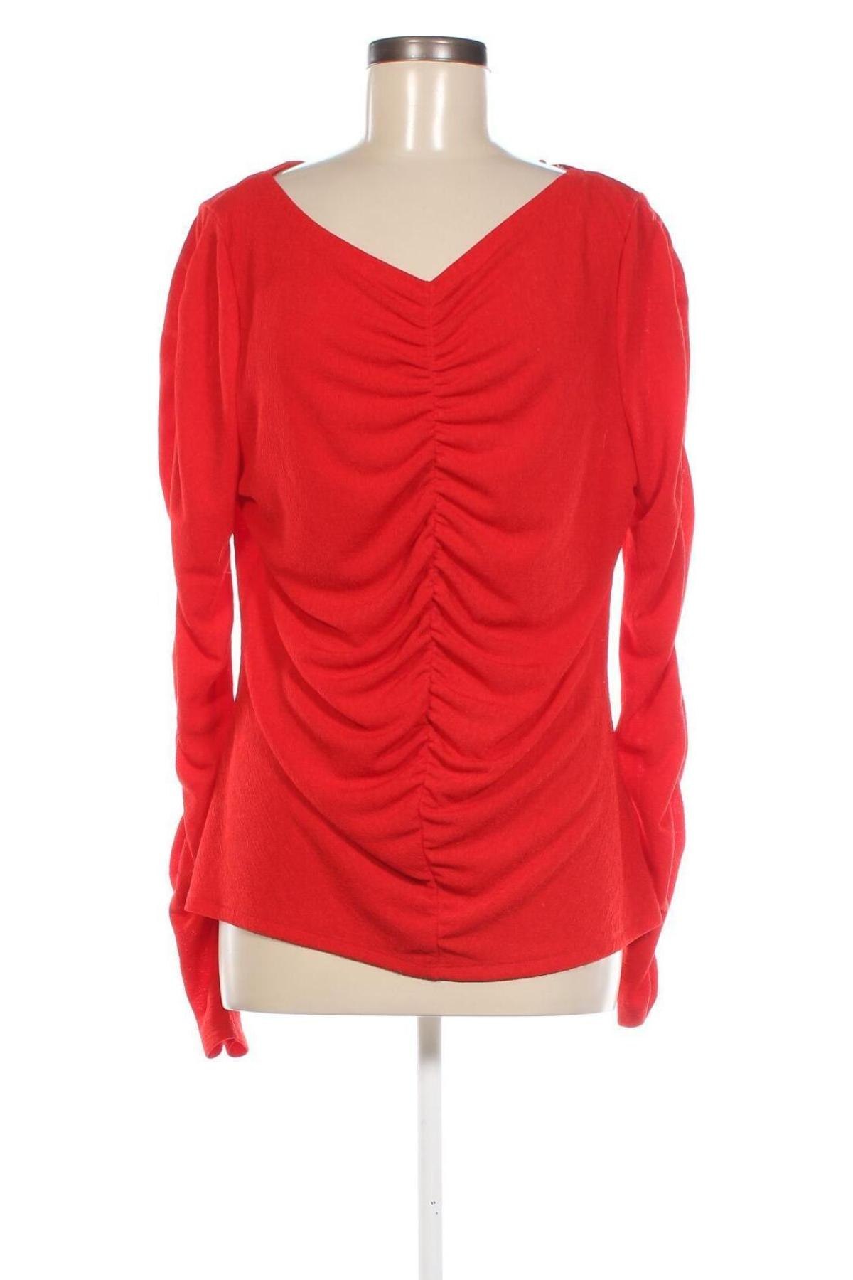 Damen Shirt Lindex, Größe XL, Farbe Rot, Preis 11,86 €