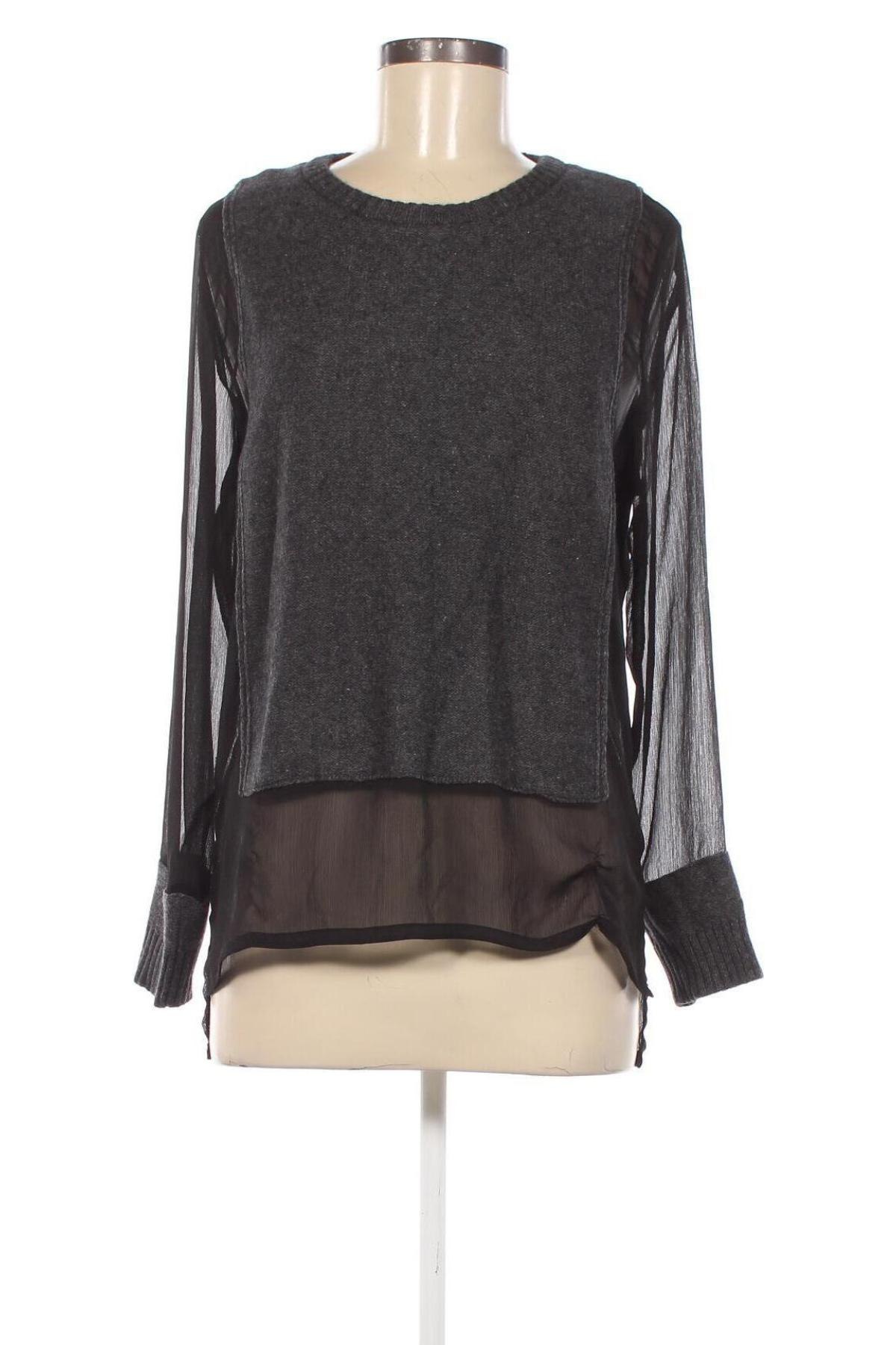 Damen Shirt Lindex, Größe M, Farbe Grau, Preis € 4,79