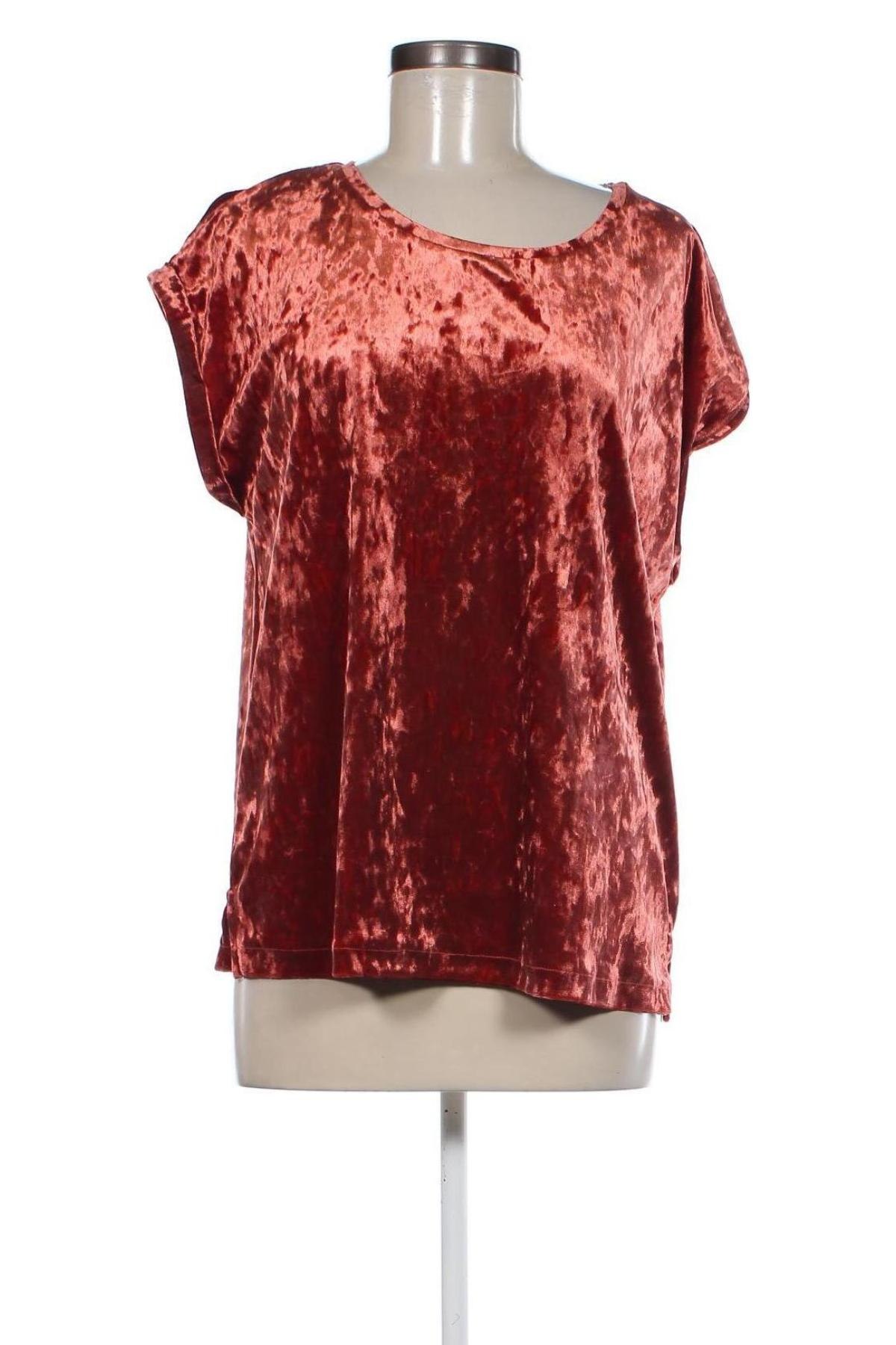 Damen Shirt Lindex, Größe L, Farbe Rot, Preis € 4,99