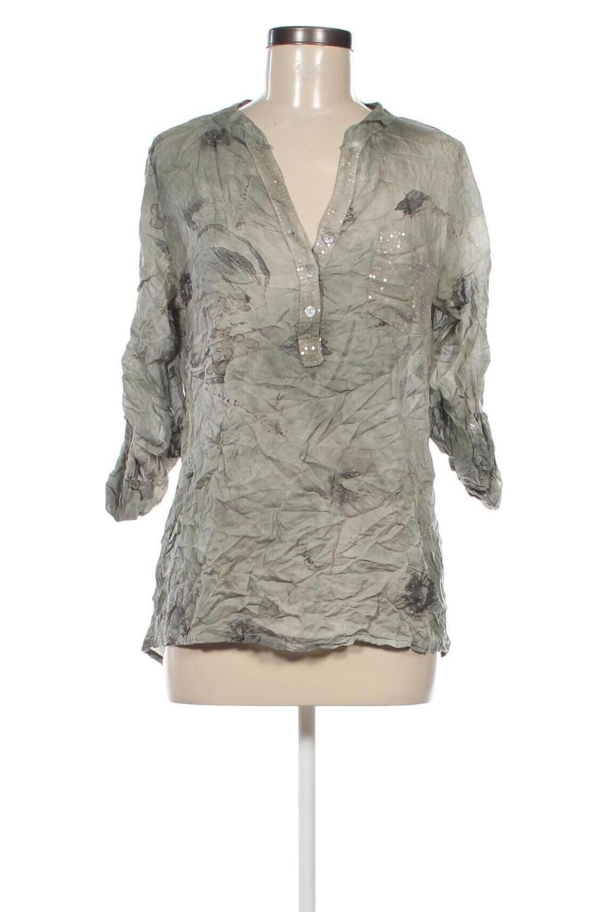 Damen Shirt Lindsay Moda, Größe L, Farbe Grün, Preis € 13,22