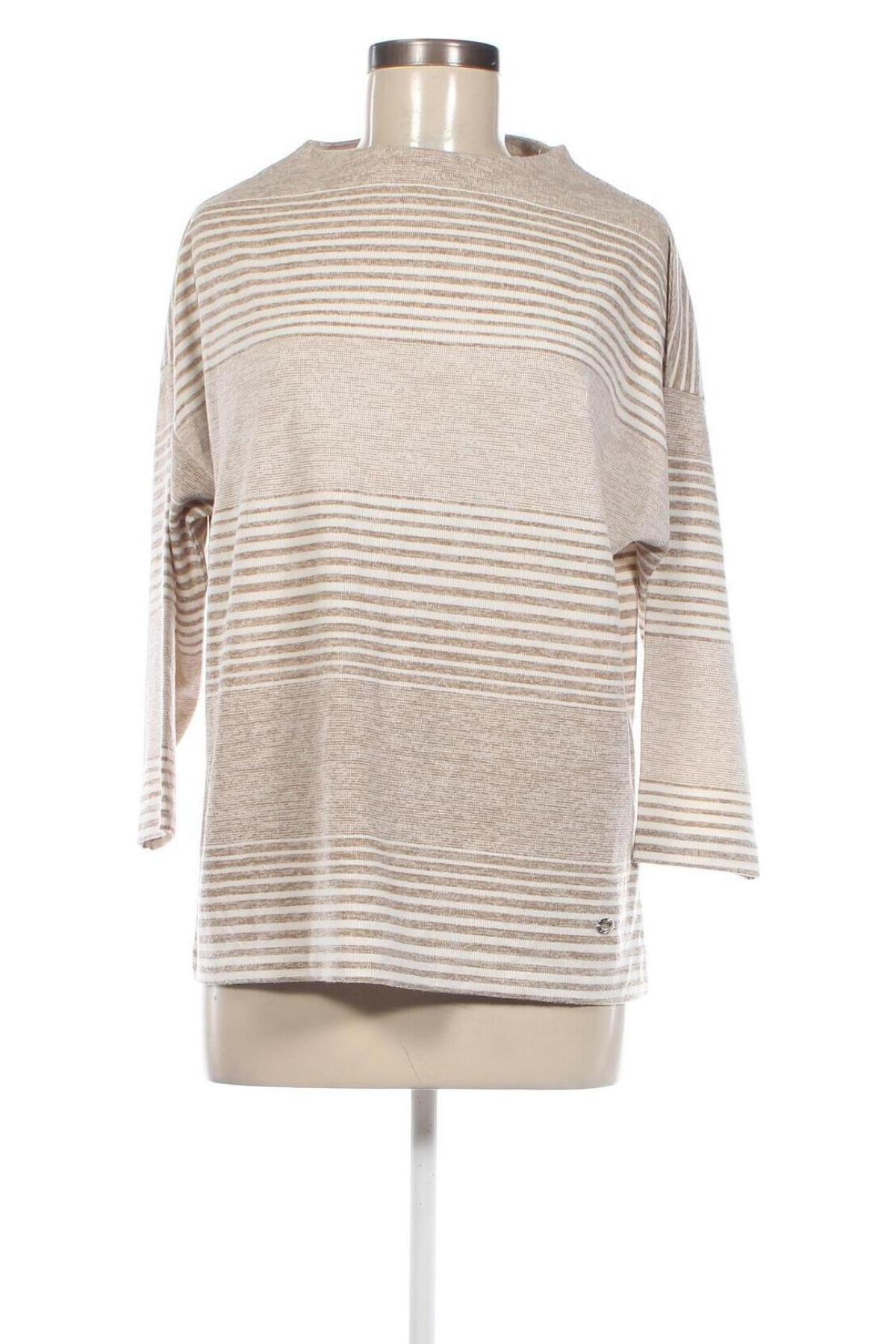 Γυναικεία μπλούζα Lisa Tossa, Μέγεθος L, Χρώμα  Μπέζ, Τιμή 10,52 €