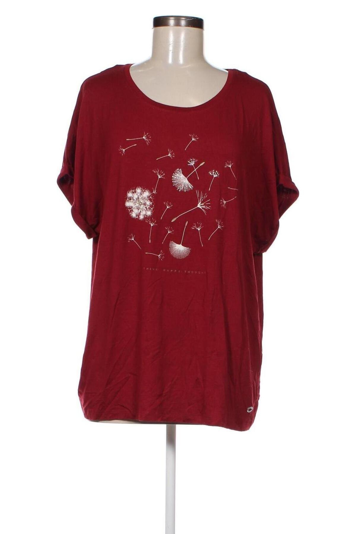 Damen Shirt Lisa Tossa, Größe XL, Farbe Rot, Preis € 53,58