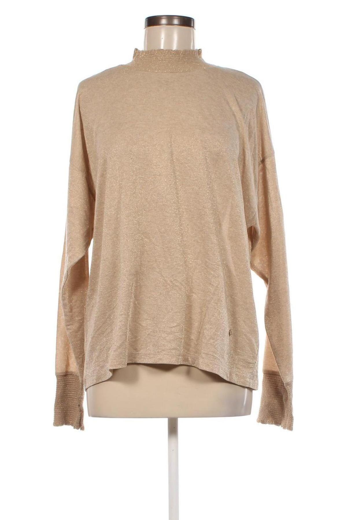 Γυναικεία μπλούζα MOS MOSH, Μέγεθος XL, Χρώμα  Μπέζ, Τιμή 16,33 €