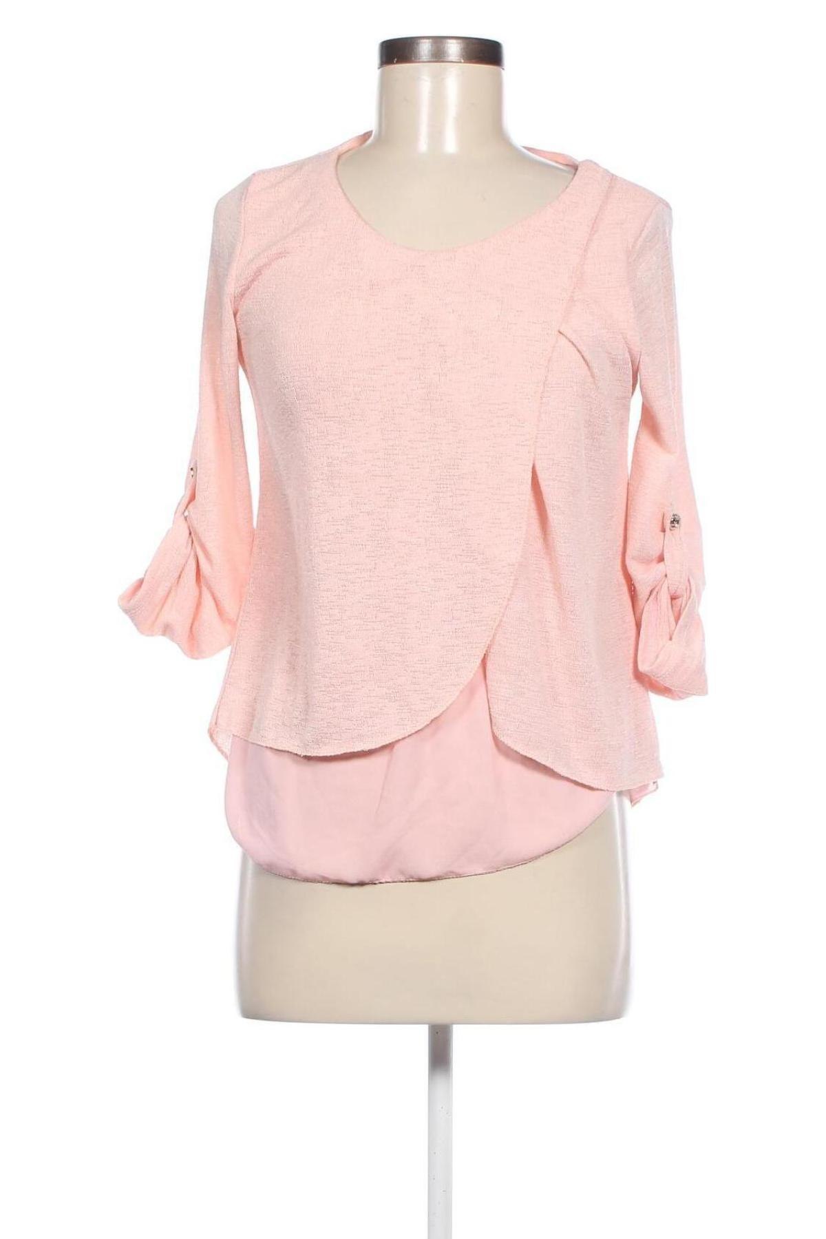 Damen Shirt Made In Italy, Größe M, Farbe Rosa, Preis € 13,22