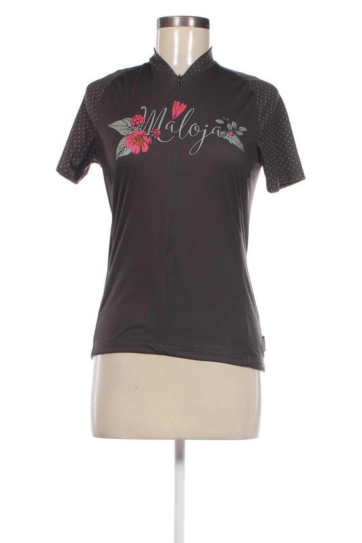Damen T-Shirt Maloja, Größe M, Farbe Grün, Preis € 23,66
