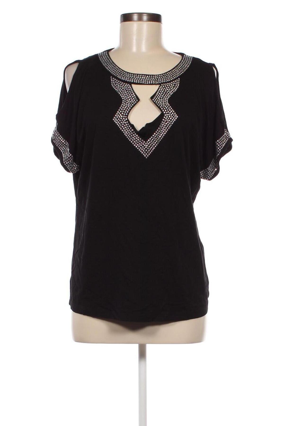 Damen Shirt Maloo, Größe M, Farbe Schwarz, Preis € 2,79