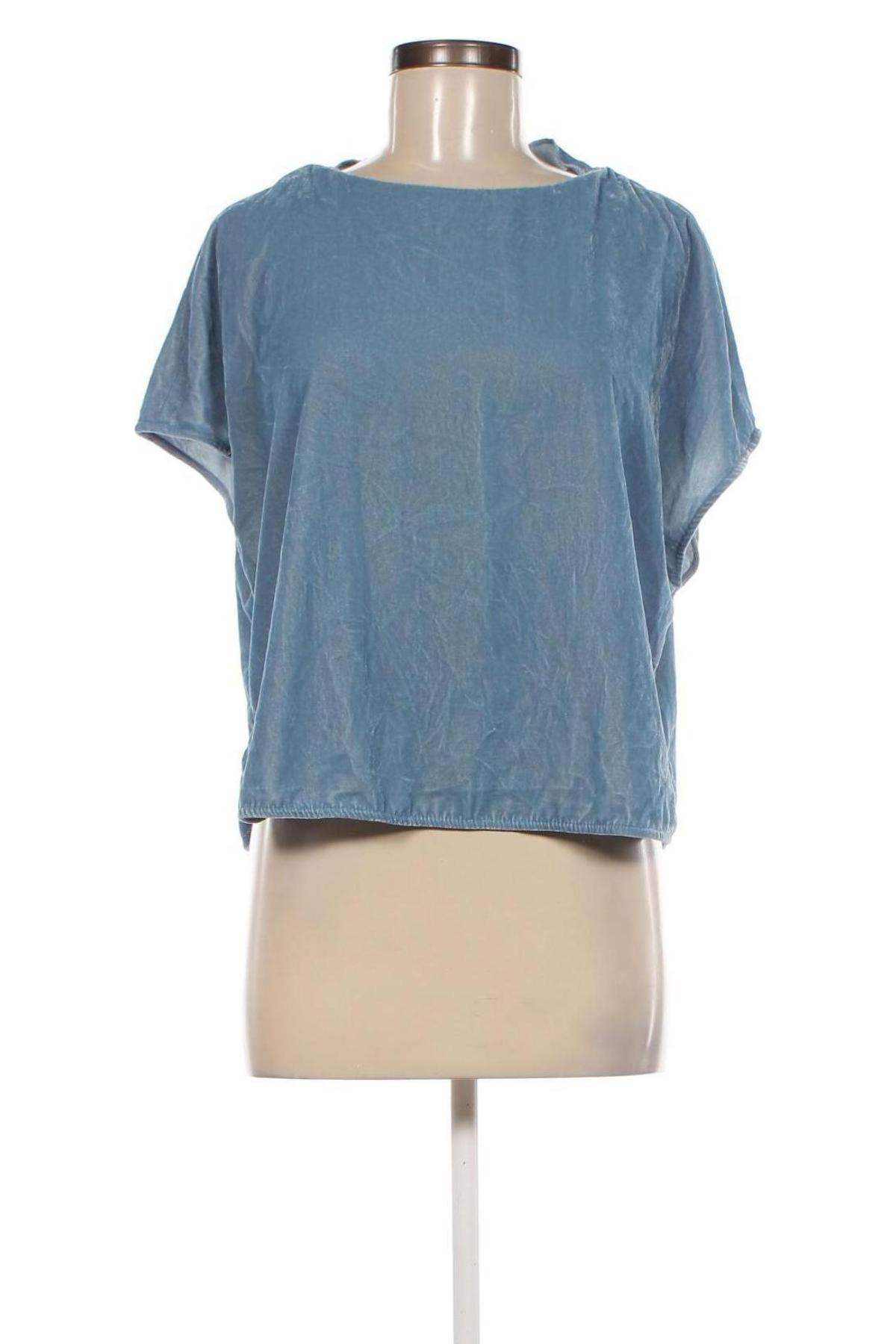 Damen Shirt Mango, Größe S, Farbe Blau, Preis 18,79 €