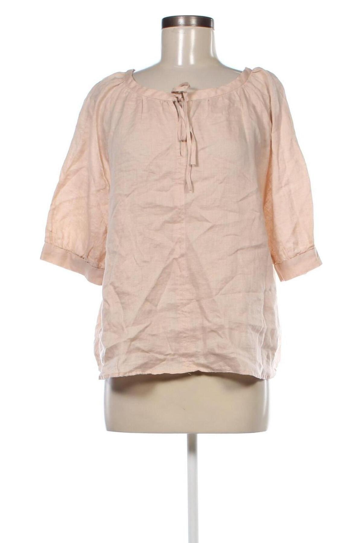 Damen Shirt Mango, Größe M, Farbe Beige, Preis € 6,49