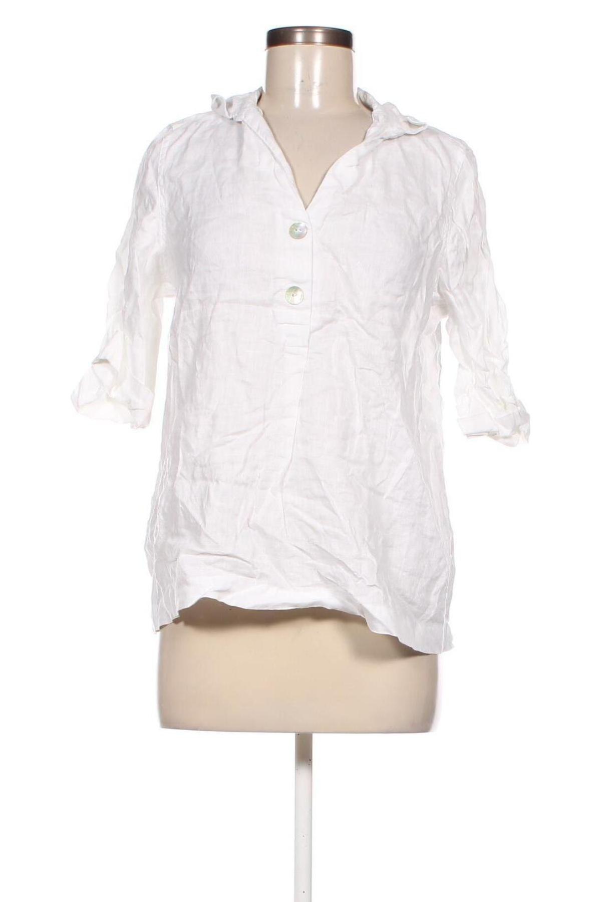 Damen Shirt Mango, Größe S, Farbe Weiß, Preis € 7,52