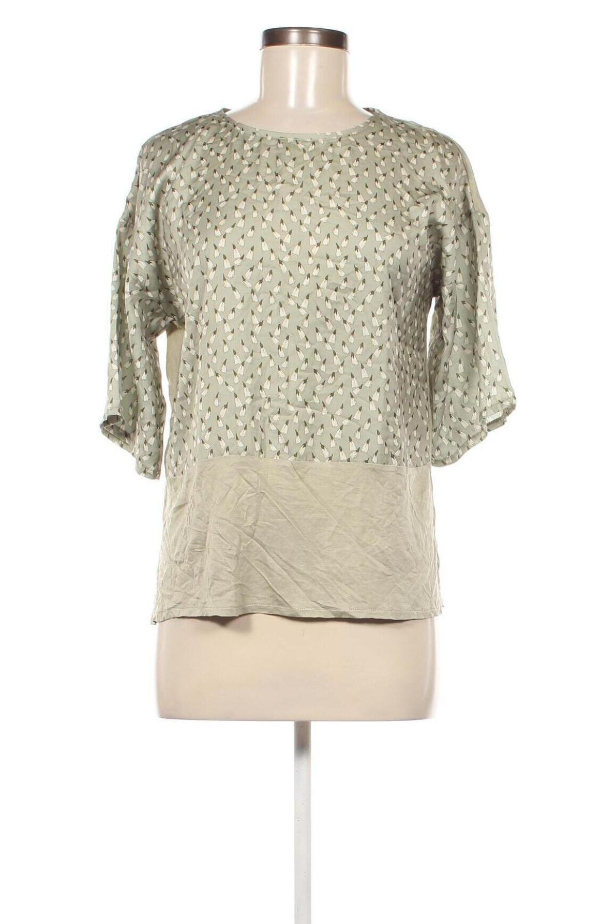 Damen Shirt Mango, Größe S, Farbe Grün, Preis € 18,79