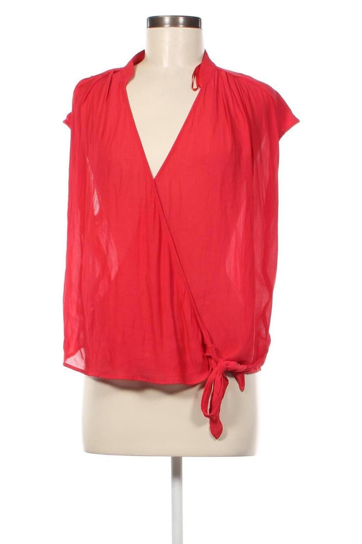 Damen Shirt Mango, Größe M, Farbe Rot, Preis € 4,99