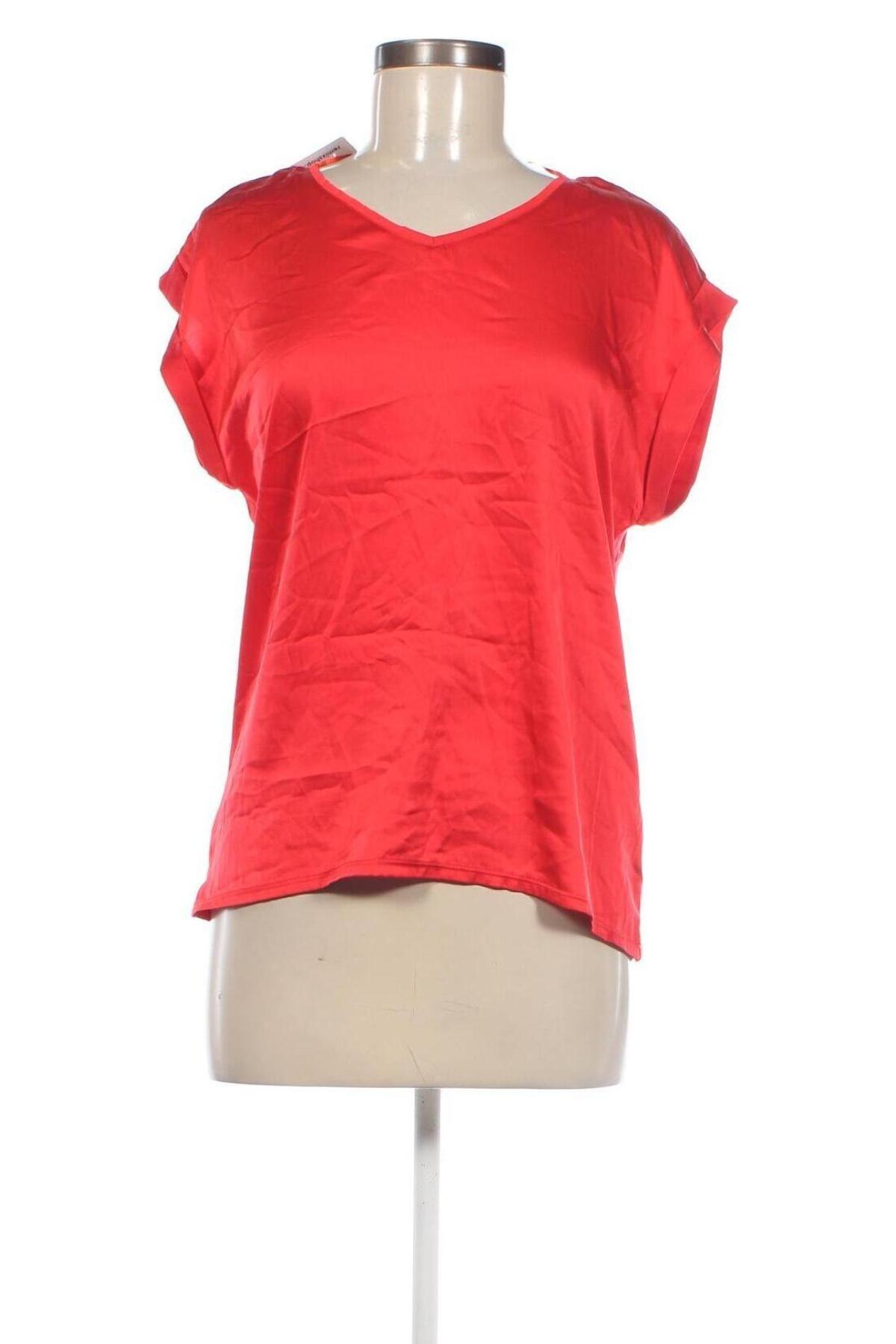 Damen Shirt Manguun, Größe M, Farbe Rot, Preis € 13,22