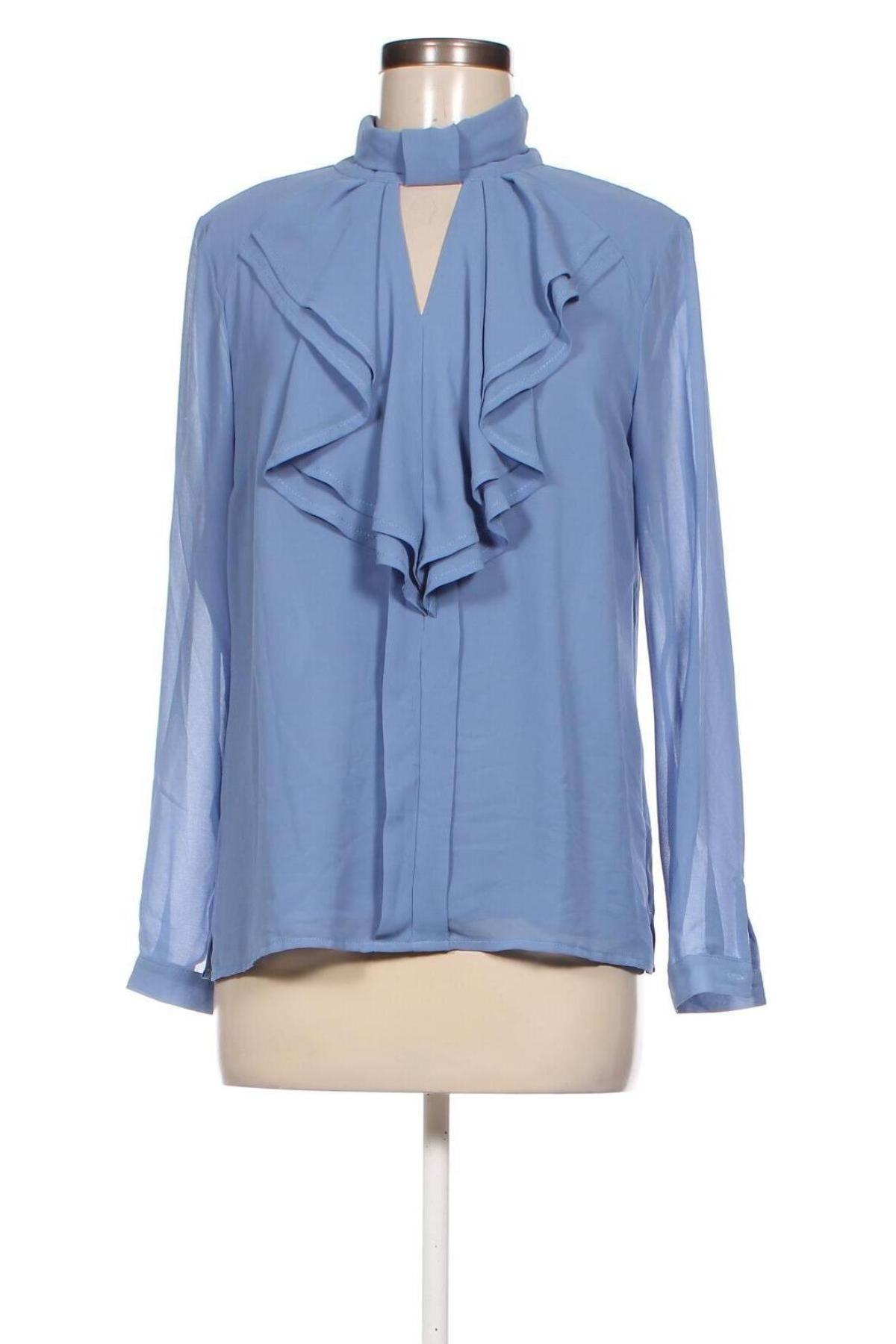 Γυναικεία μπλούζα Marcel Ostertag, Μέγεθος M, Χρώμα Μπλέ, Τιμή 41,84 €