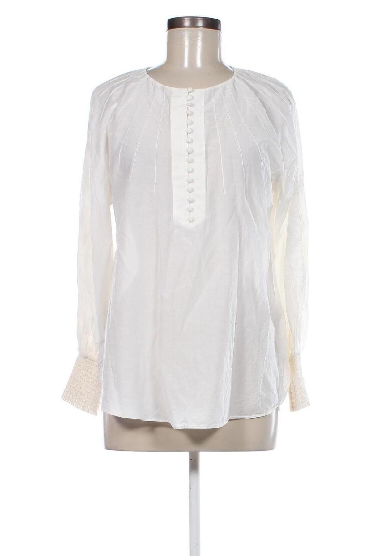 Damen Shirt Massimo Dutti, Größe M, Farbe Ecru, Preis € 24,55