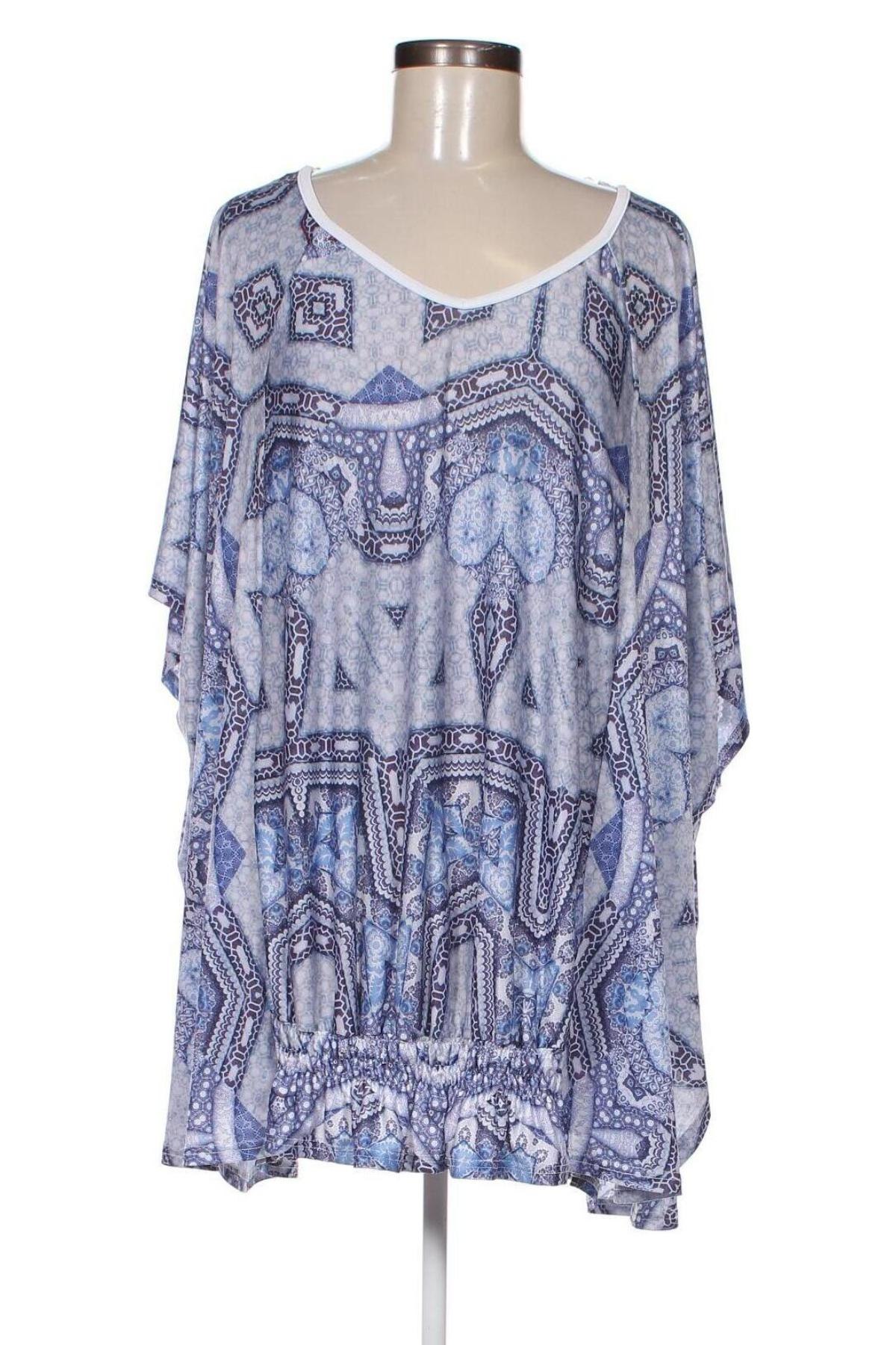 Γυναικεία μπλούζα Mat., Μέγεθος L, Χρώμα Πολύχρωμο, Τιμή 6,46 €