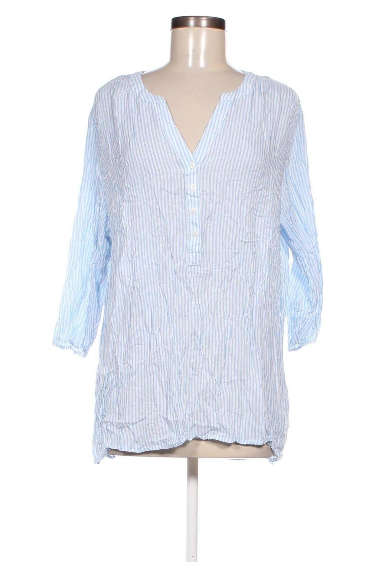 Γυναικεία μπλούζα Maxi Blue, Μέγεθος XL, Χρώμα Μπλέ, Τιμή 11,75 €