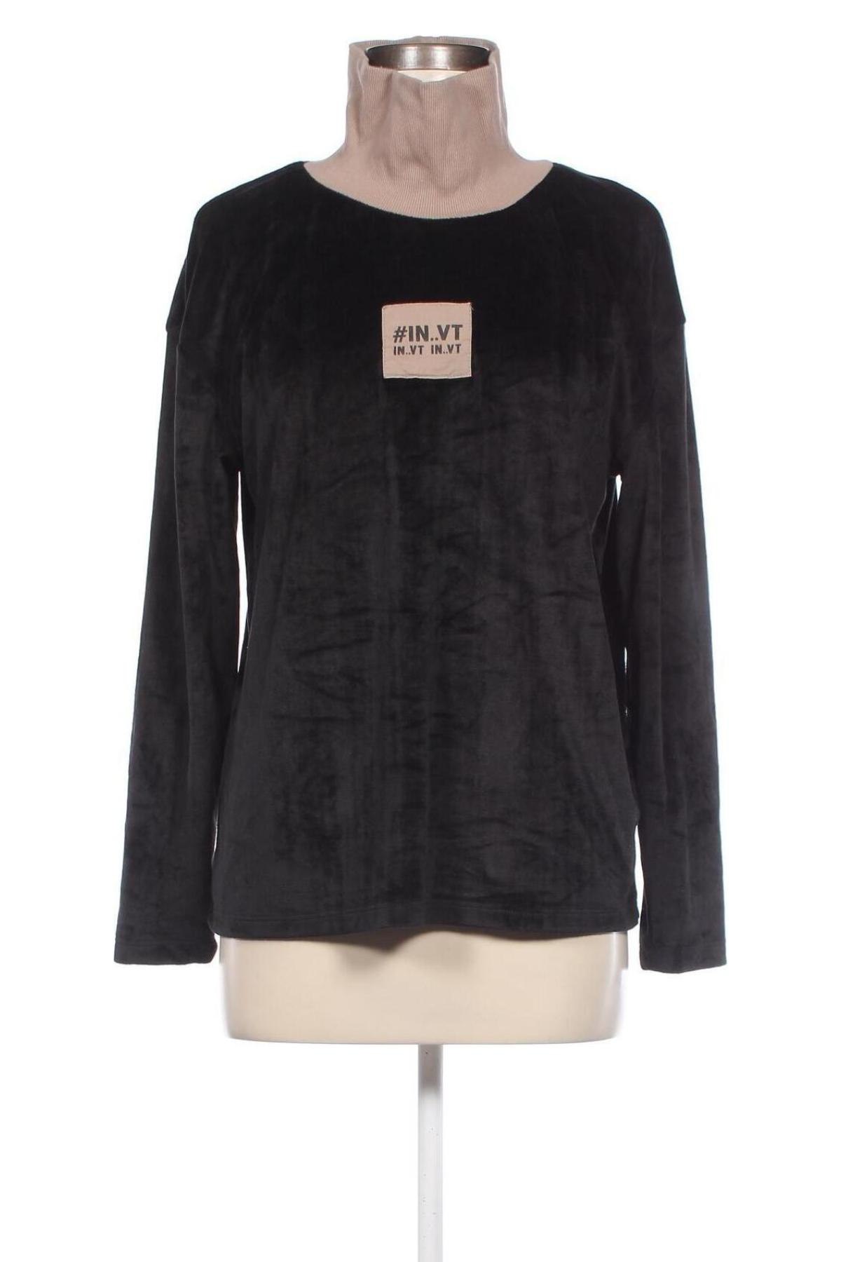 Дамска блуза Megi, Размер S, Цвят Черен, Цена 8,82 лв.